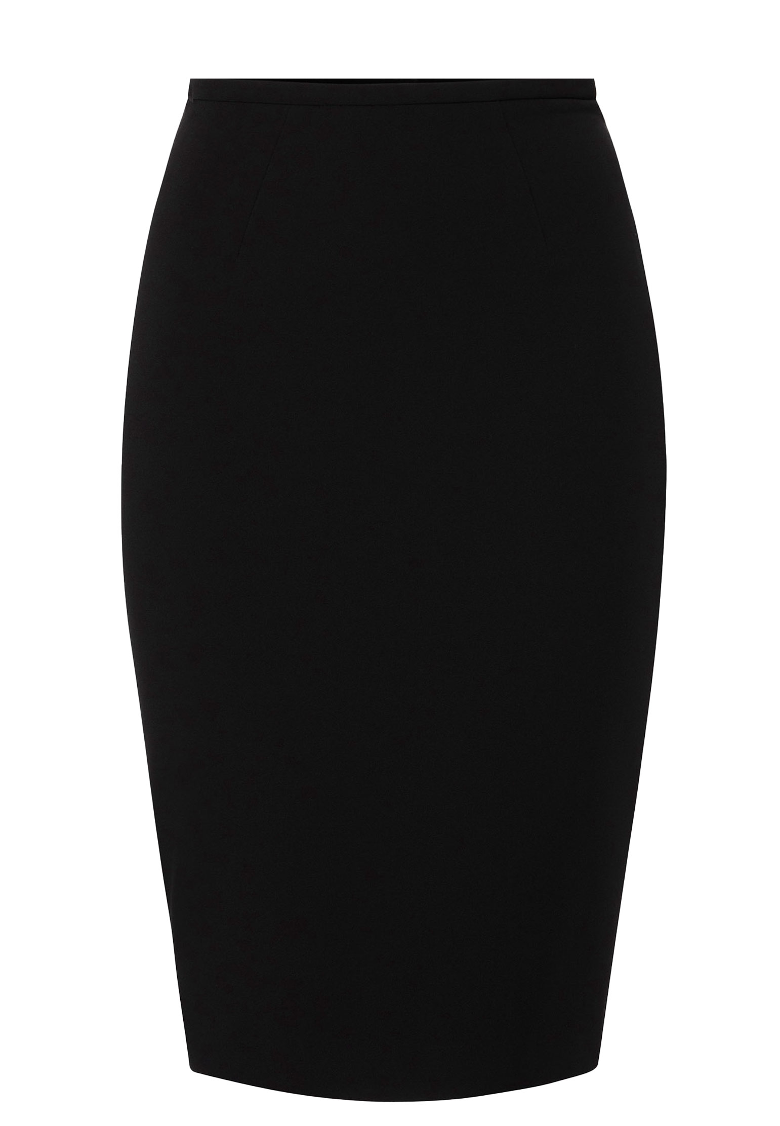 Юбка от костюма ELISABETTA FRANCHI Черный, размер 42