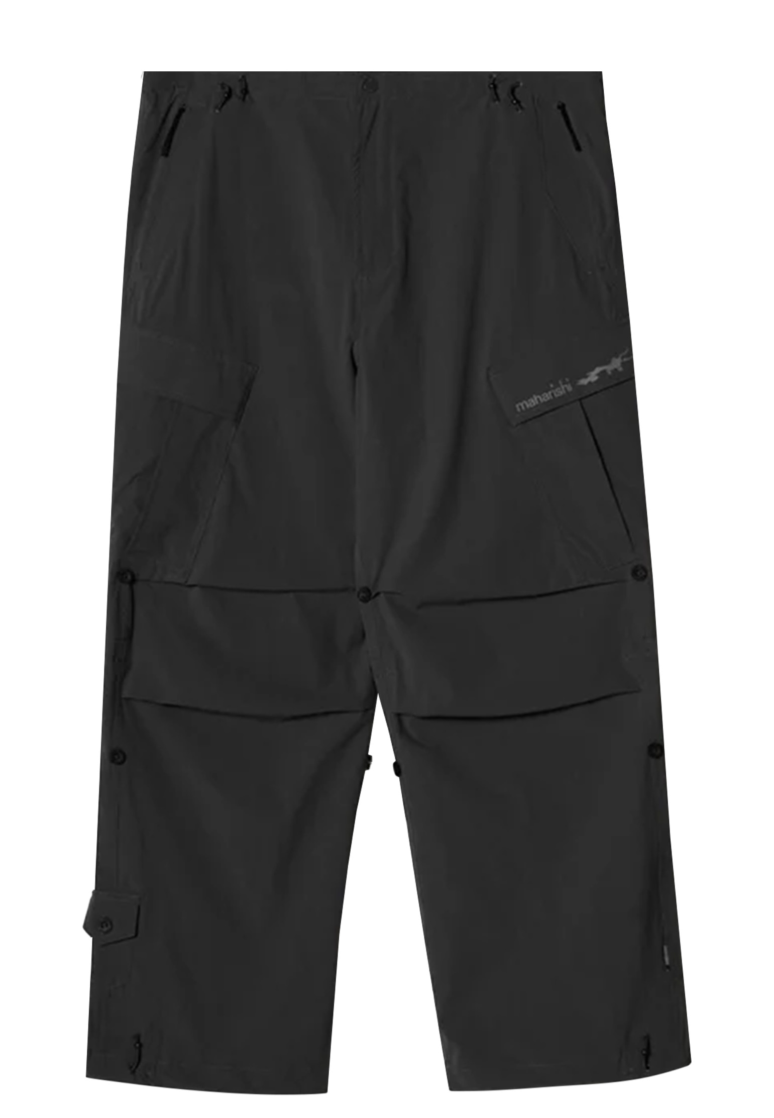 

Брюки MAHARISHI, Черный, Черный