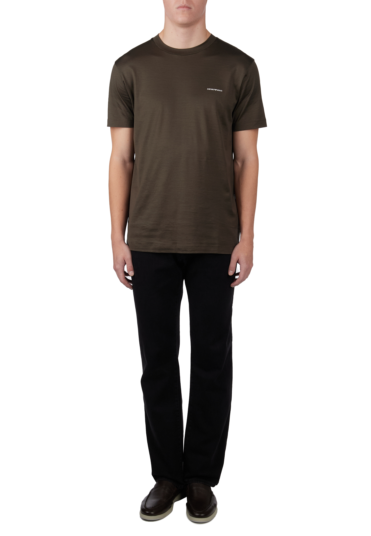 

Футболка EMPORIO ARMANI, Серый, Серый