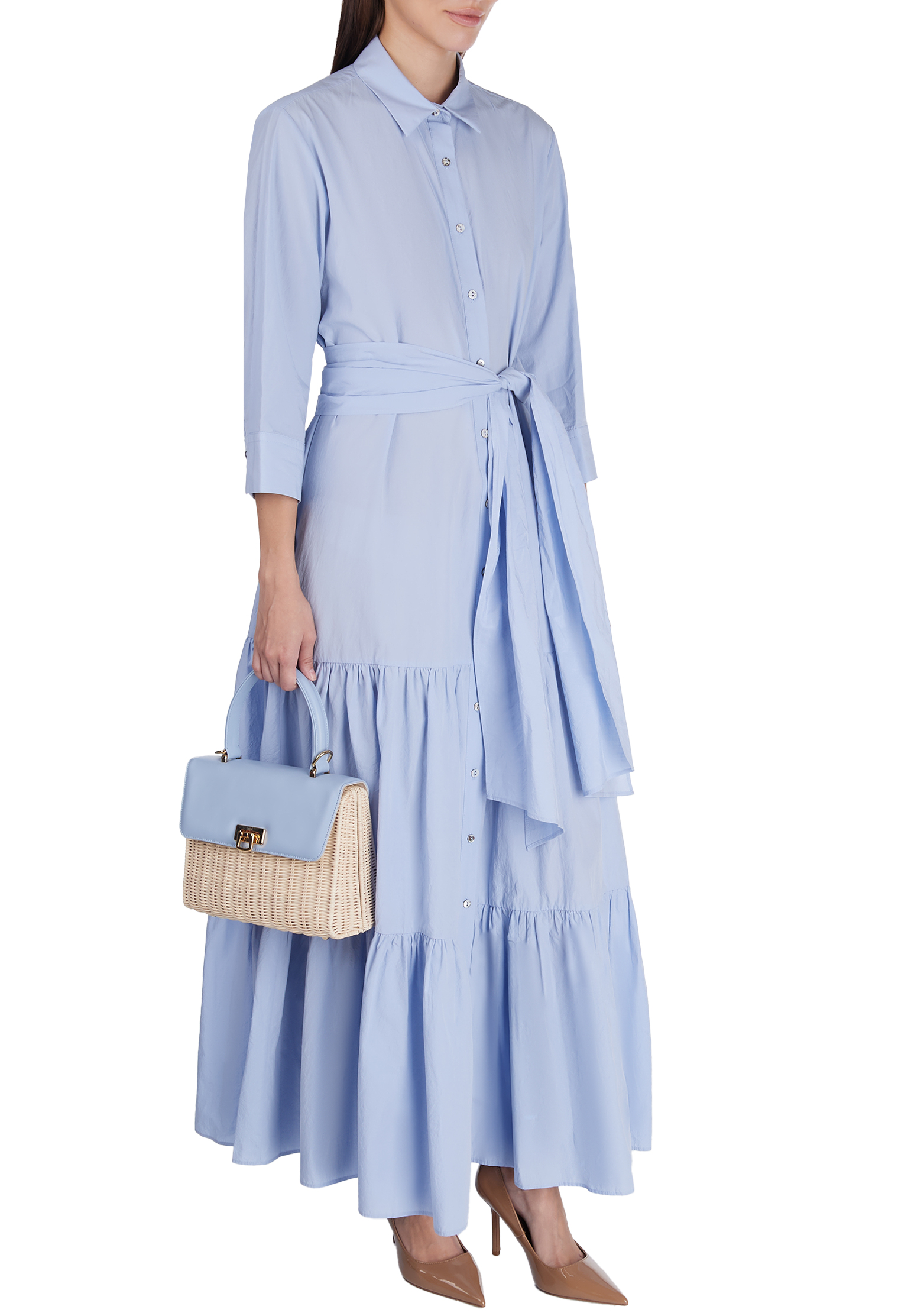 

Платье ANTONELLI FIRENZE, Голубой, Голубой