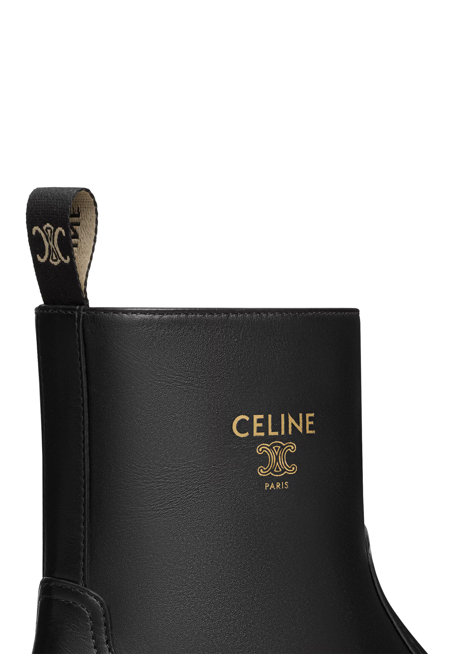 

Ботинки CELINE, Черный, Черный