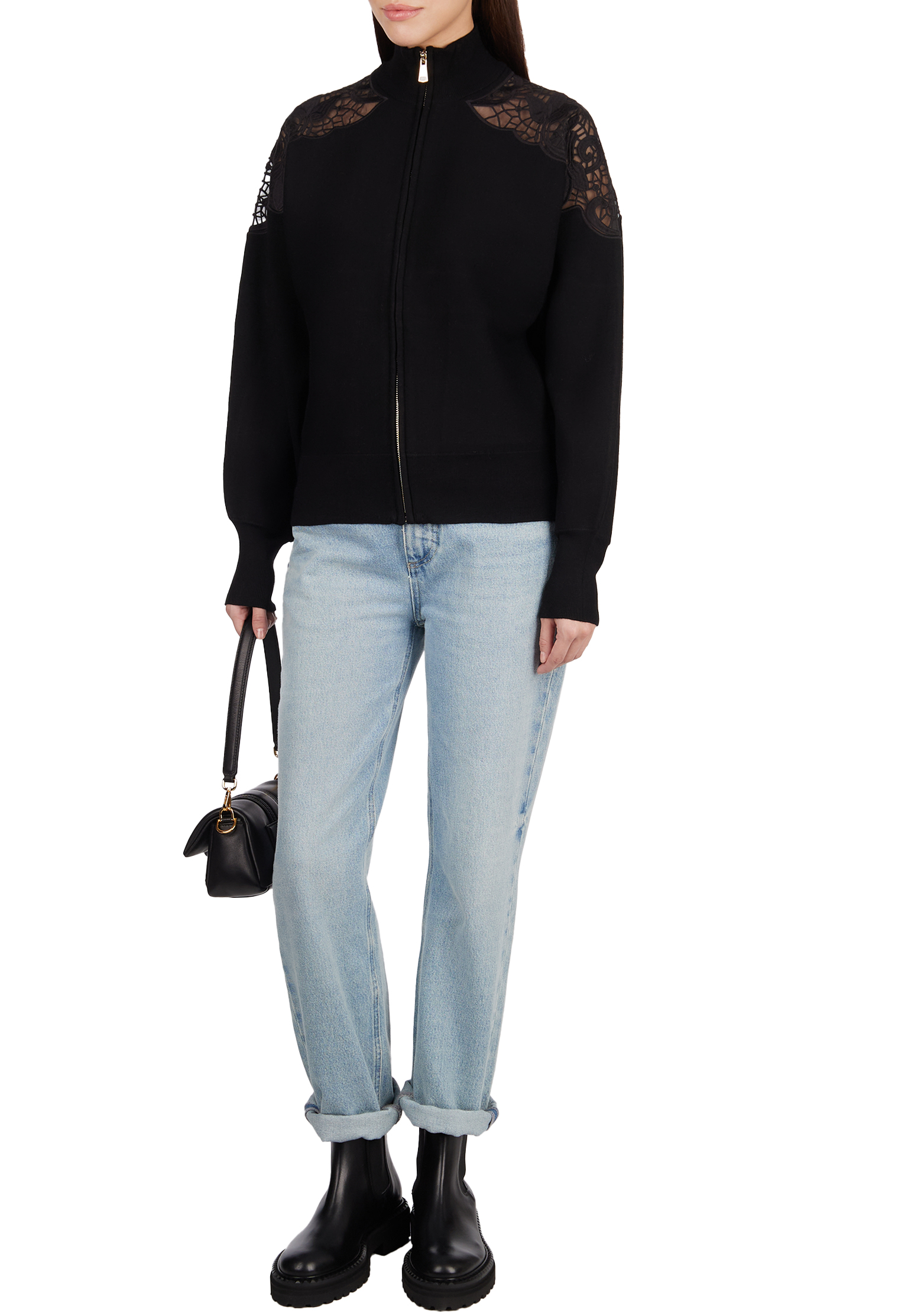 

Кардиган TWINSET Milano, Черный, Черный