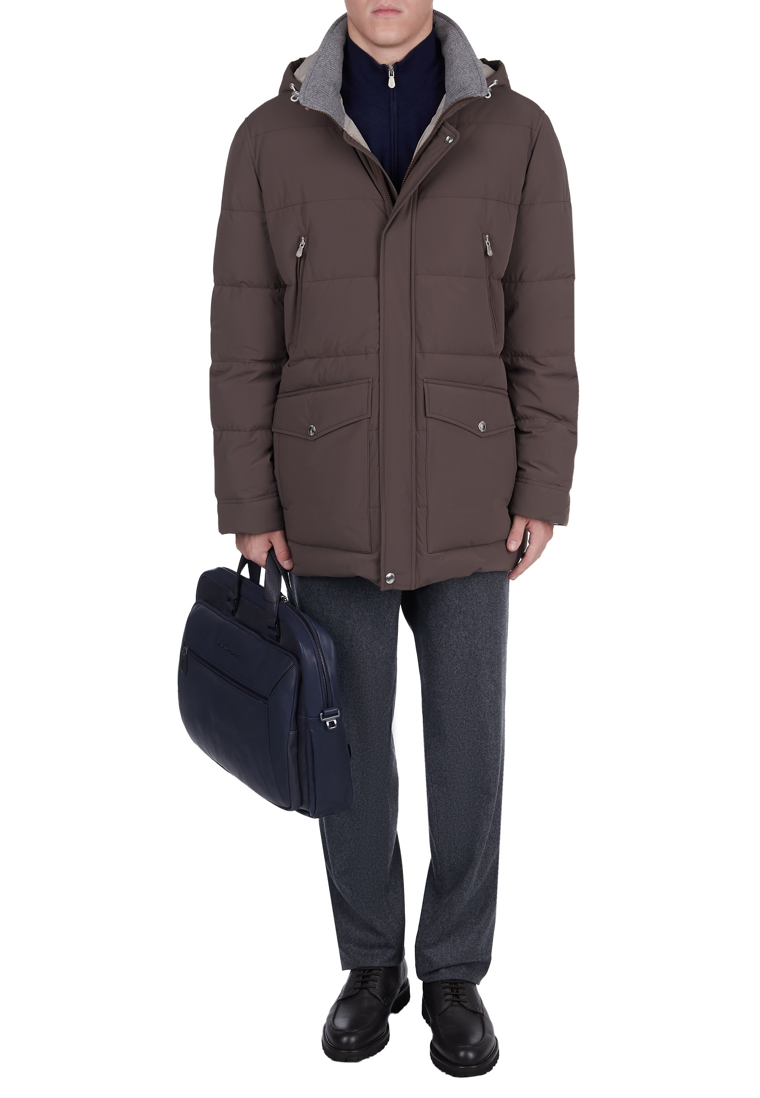 

Куртка BRUNELLO CUCINELLI, Коричневый, Коричневый