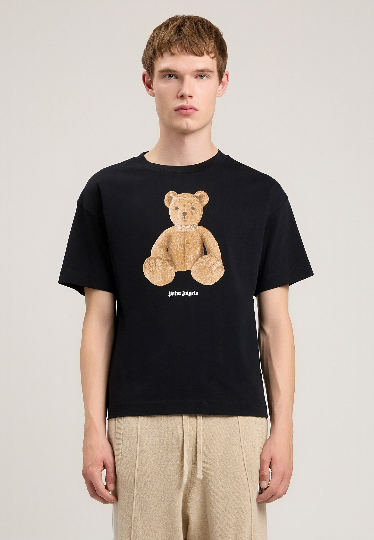 

Футболка PALM ANGELS, Черный, Черный