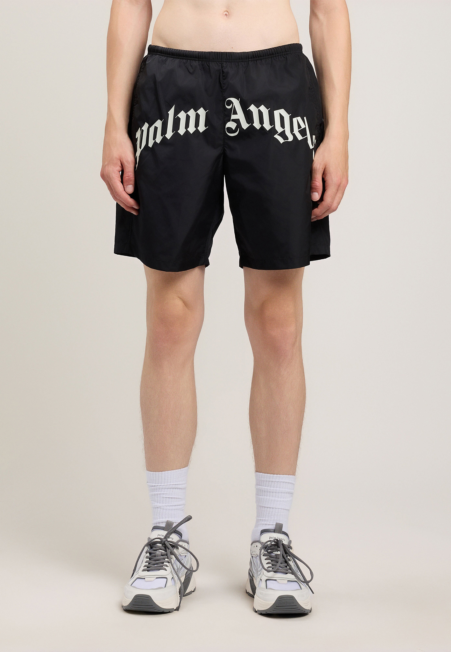 

Шорты PALM ANGELS, Черный, Черный