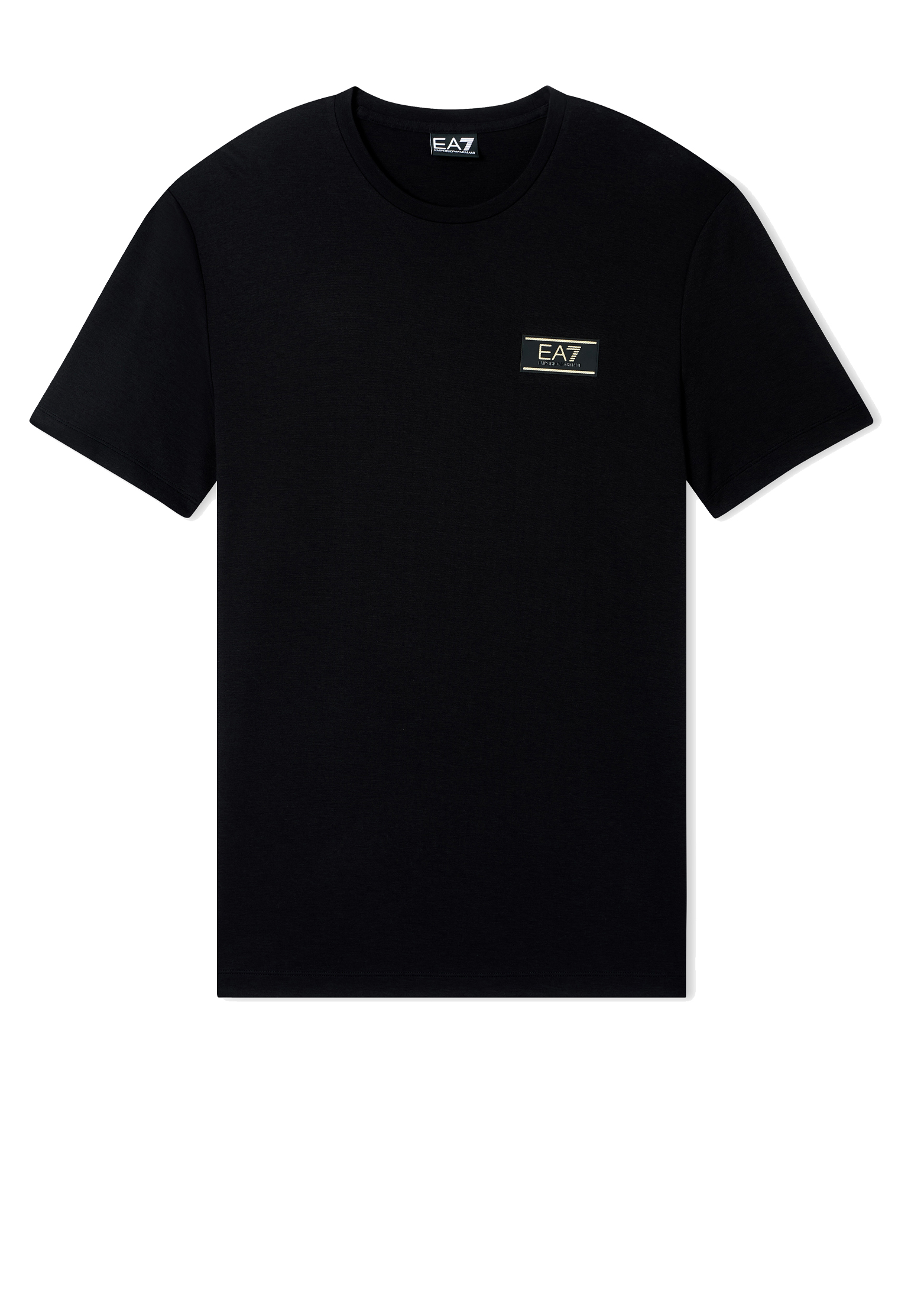 

Футболка EA7, Черный, Черный