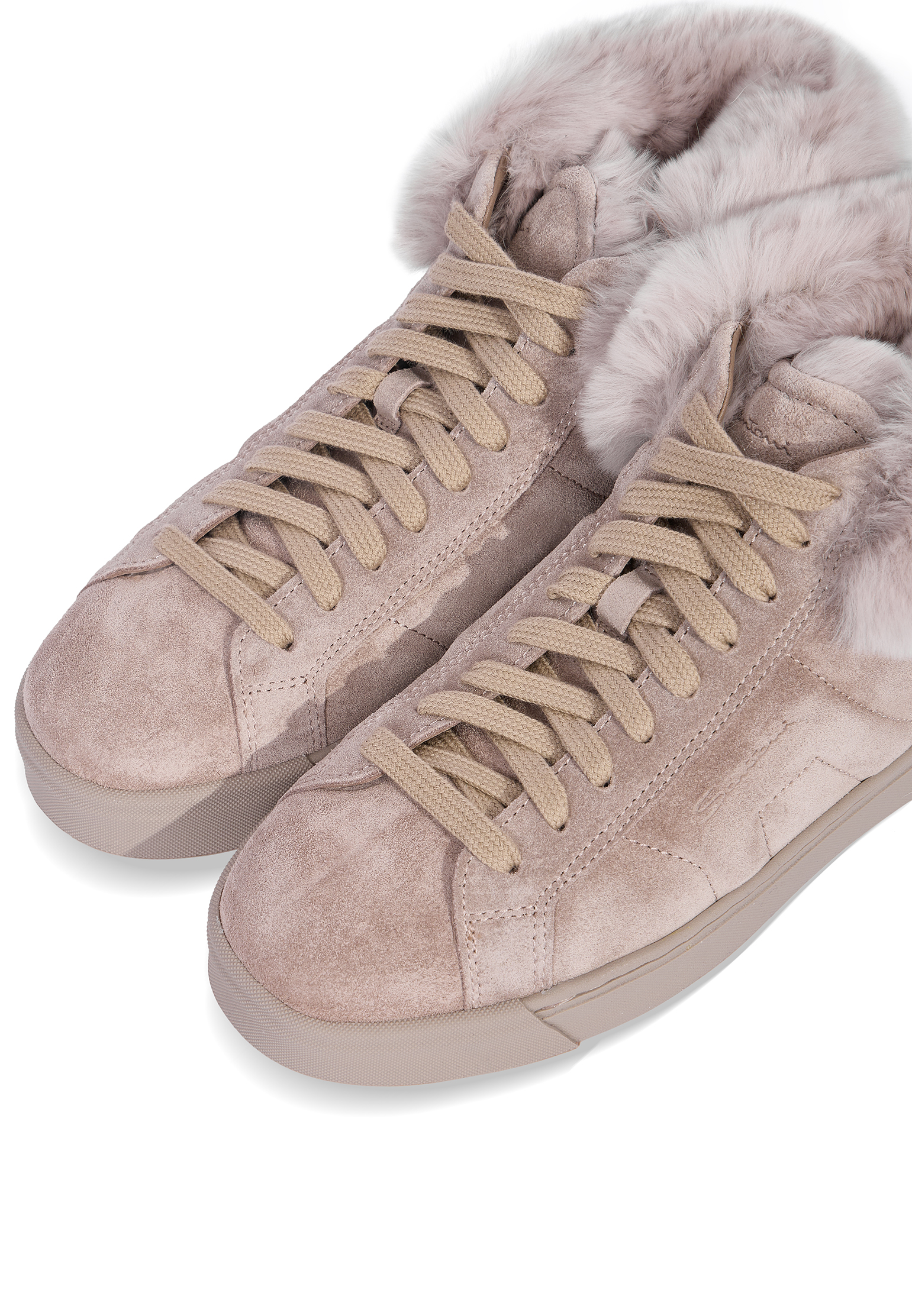 

Хайтопы SANTONI, Коричневый, Коричневый