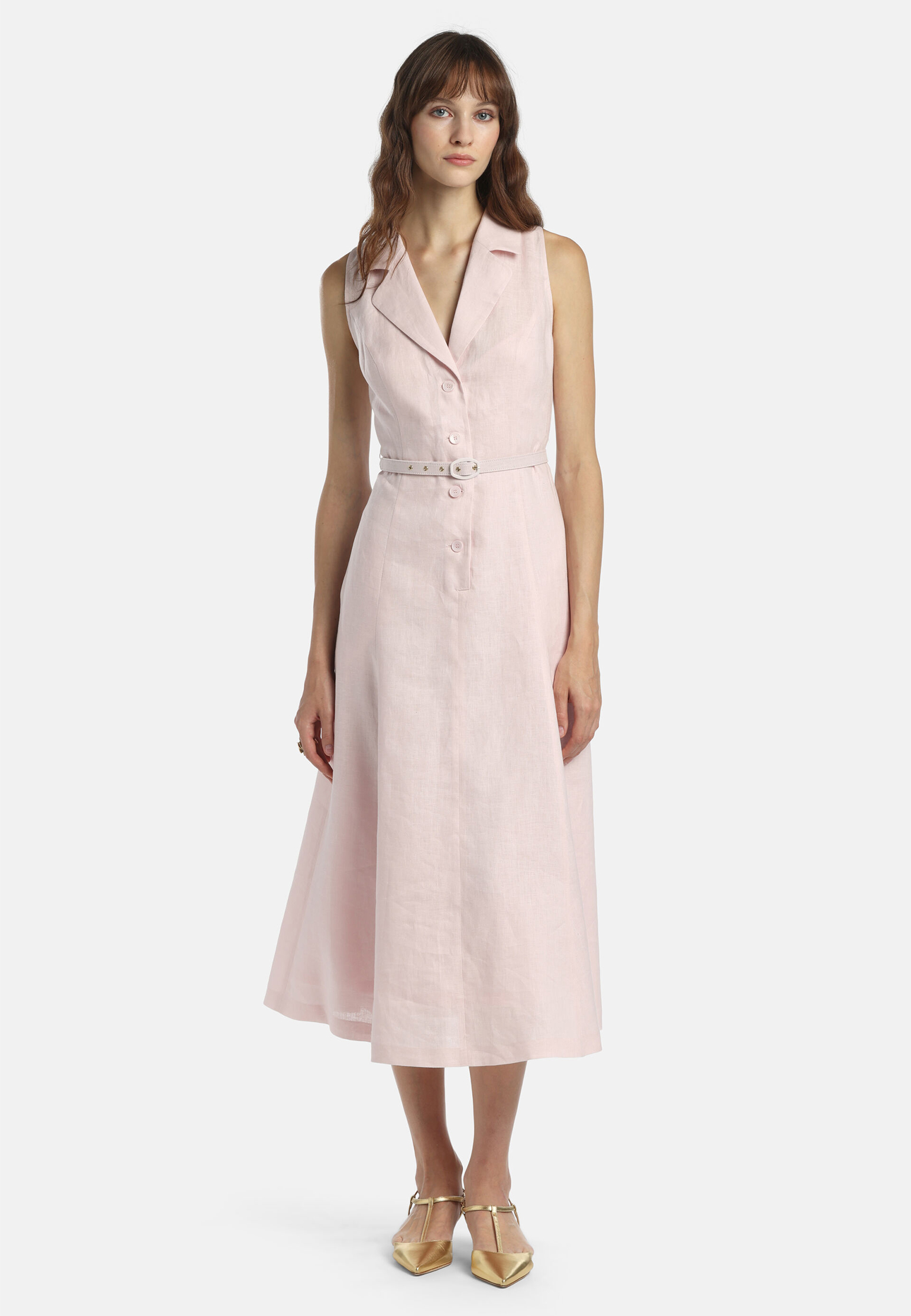 

Платье LUISA SPAGNOLI, Розовый, Розовый