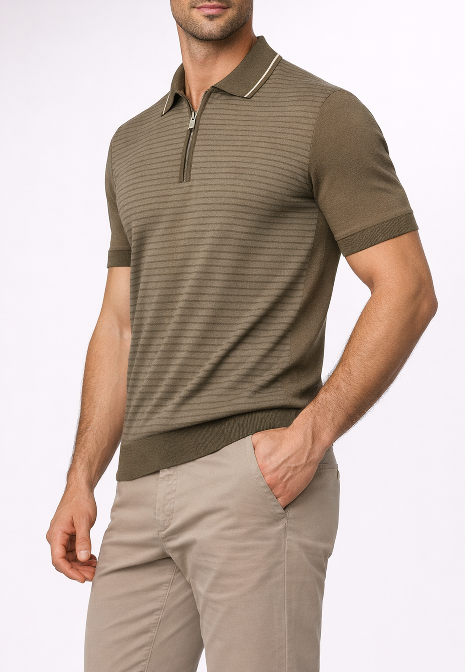 

Поло STEFANO RICCI, Зеленый, Зеленый