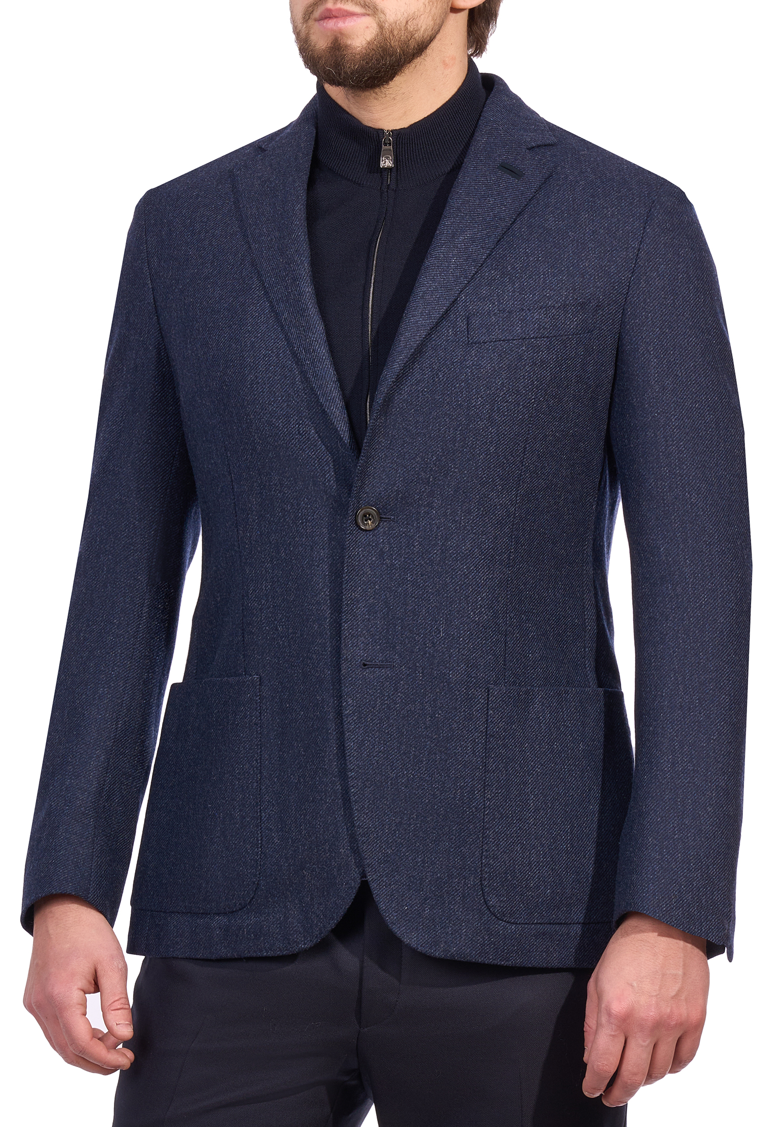 

Пиджак CORNELIANI, Синий, Синий