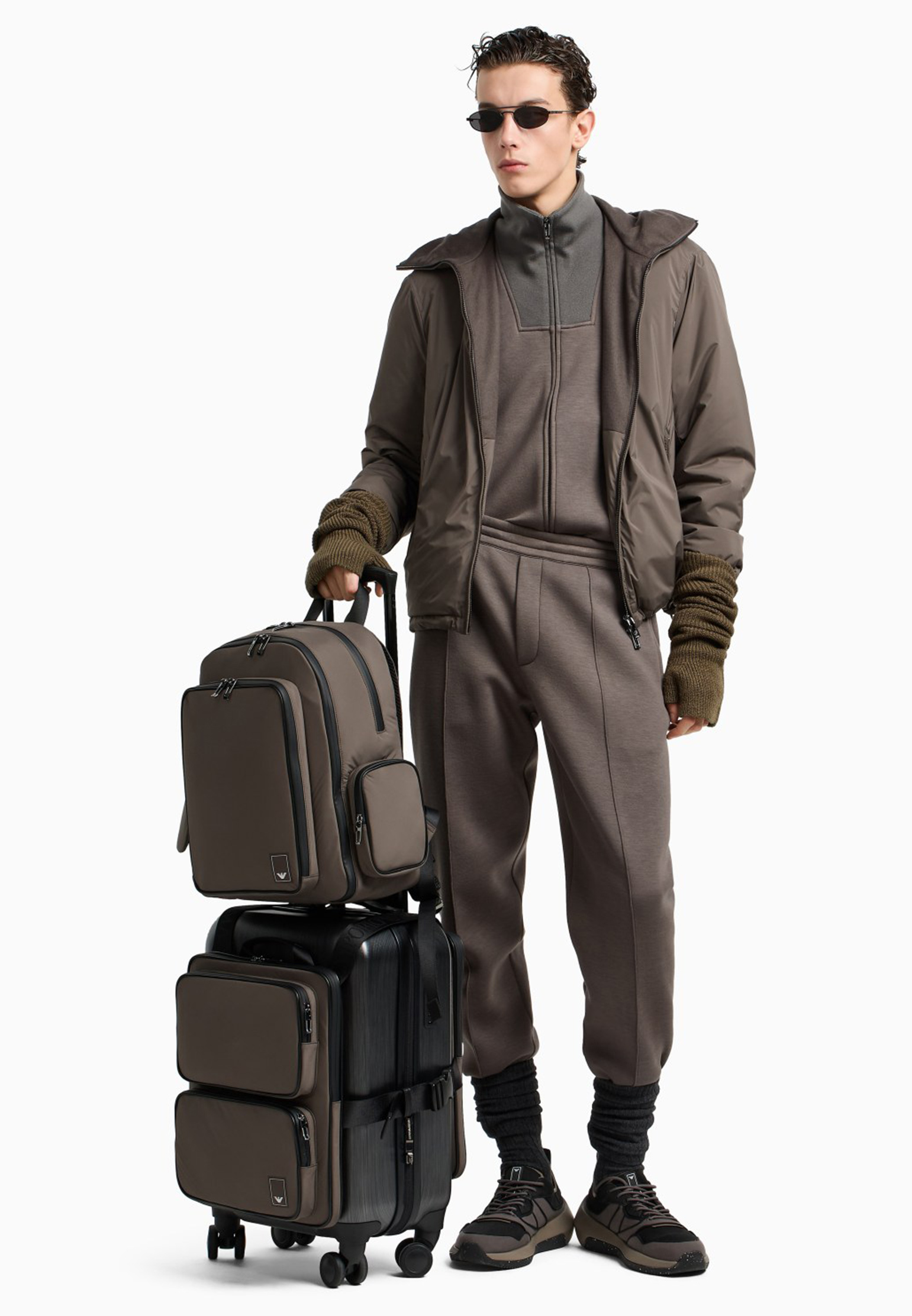 

Куртка EMPORIO ARMANI, Зеленый, Зеленый