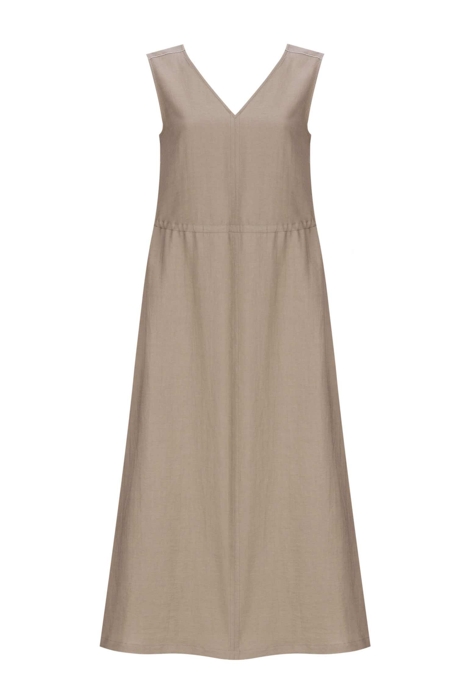 

Платье PESERICO, Коричневый, Коричневый