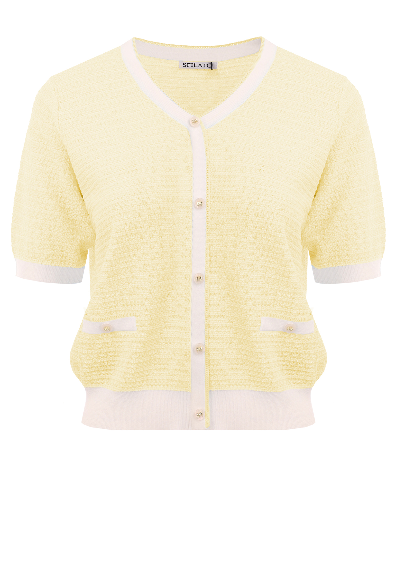 

Кардиган SFILATO, Желтый, Желтый