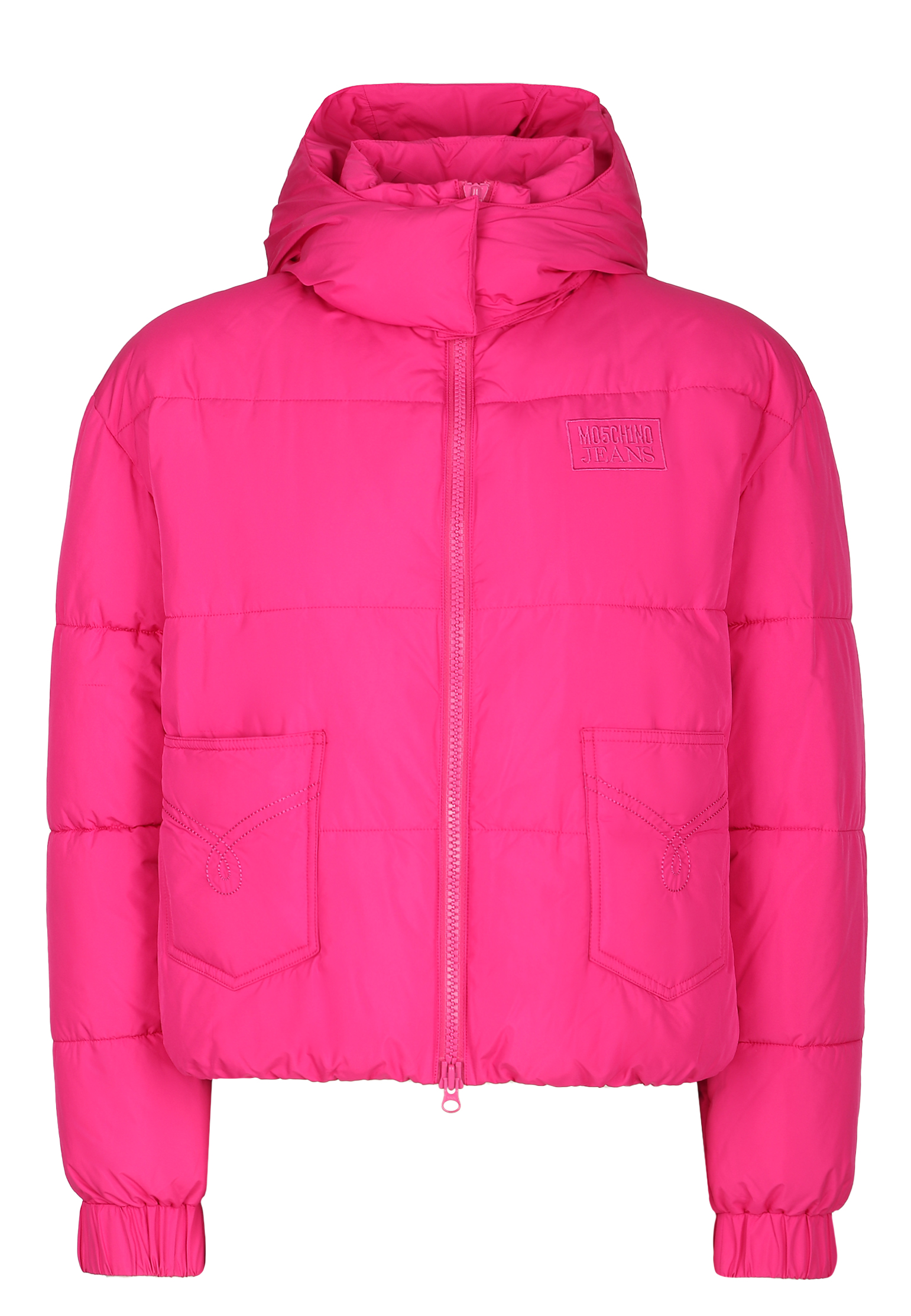 Куртка MOSCHINO JEANS Розовый, размер XS