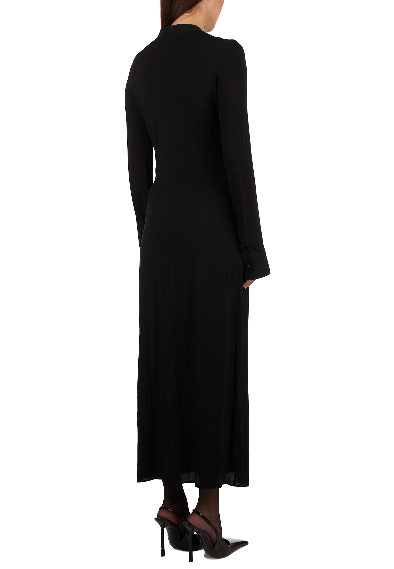 

Платье ALAiA, Черный, Черный