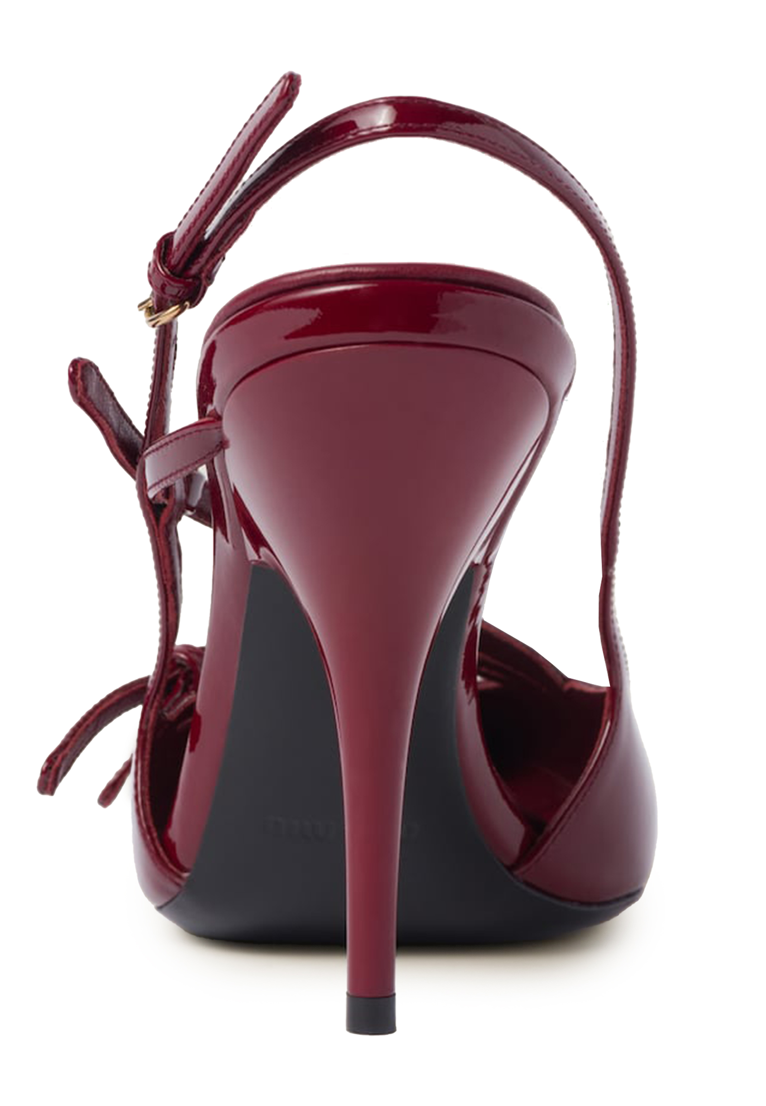 

Туфли MIU MIU, Бордовый, Бордовый