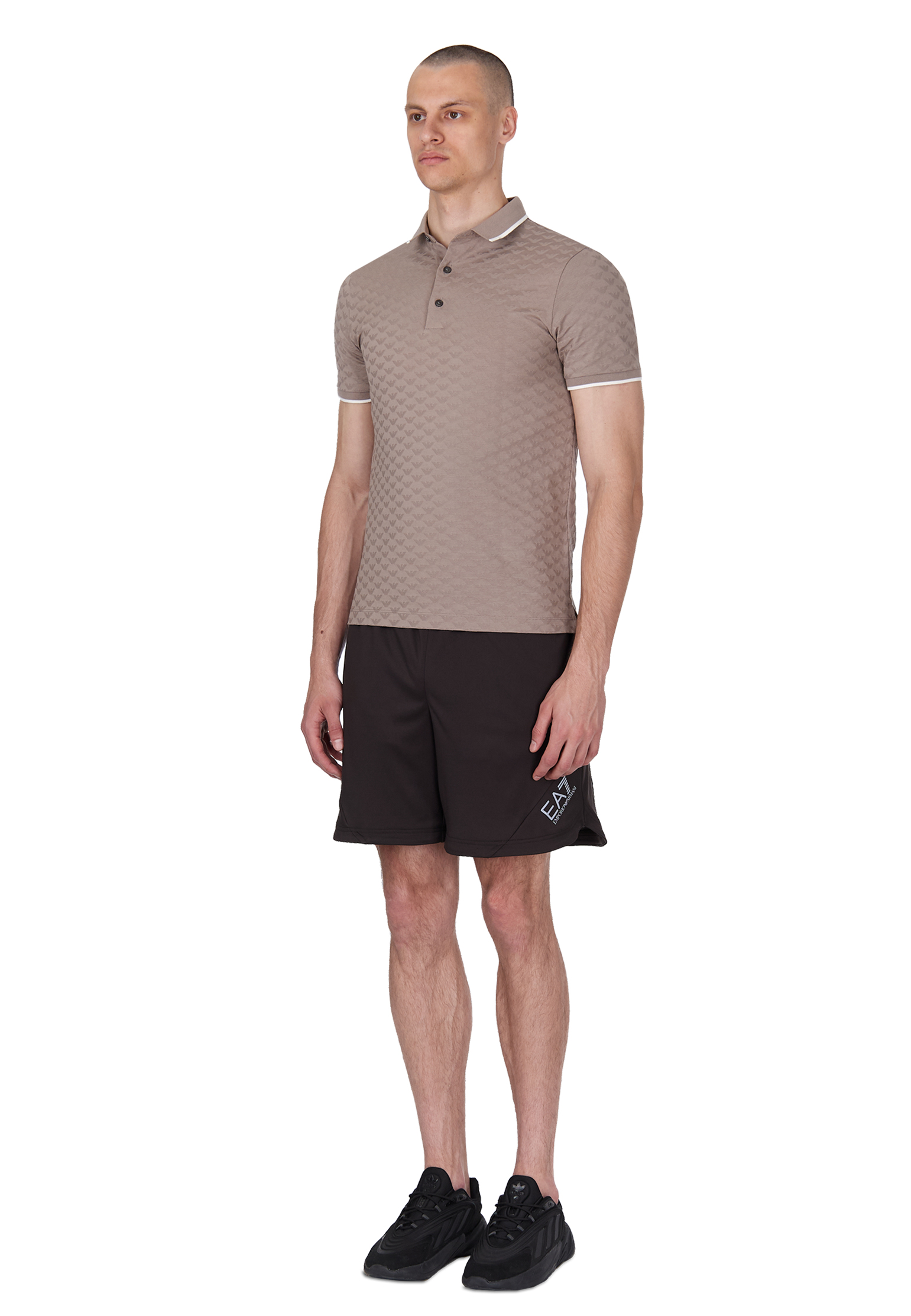 

Футболка EMPORIO ARMANI, Бежевый, Бежевый