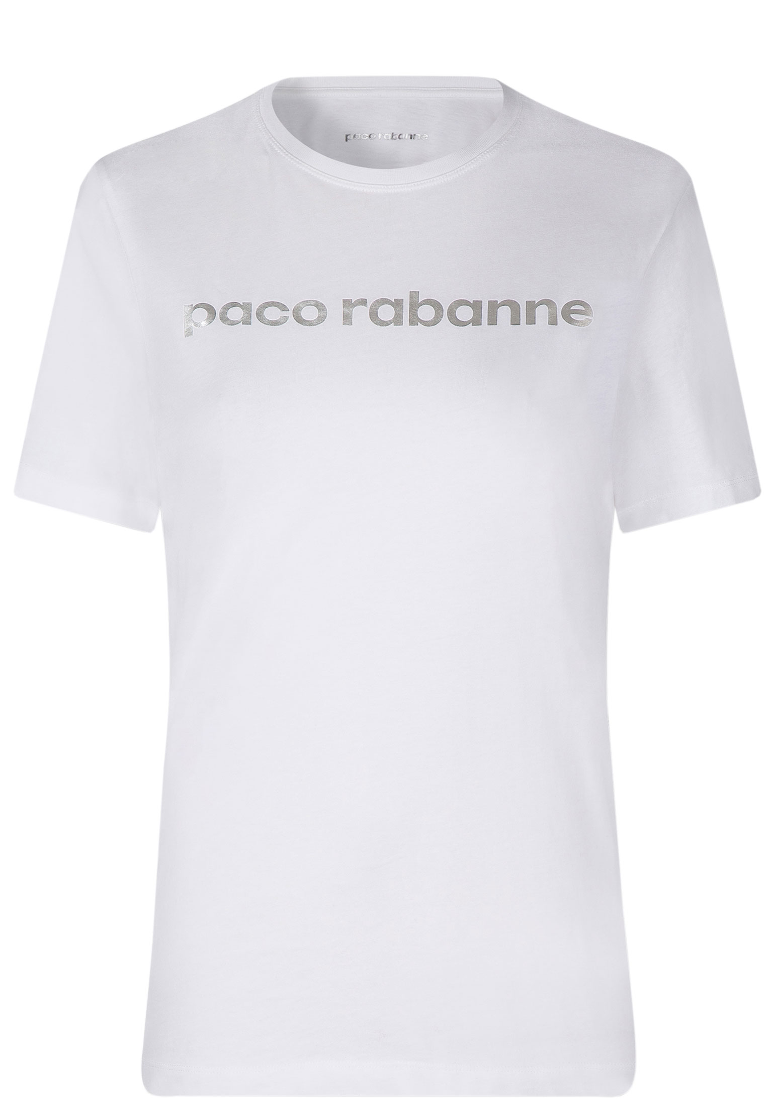 Футболка PACO RABANNE белого цвета