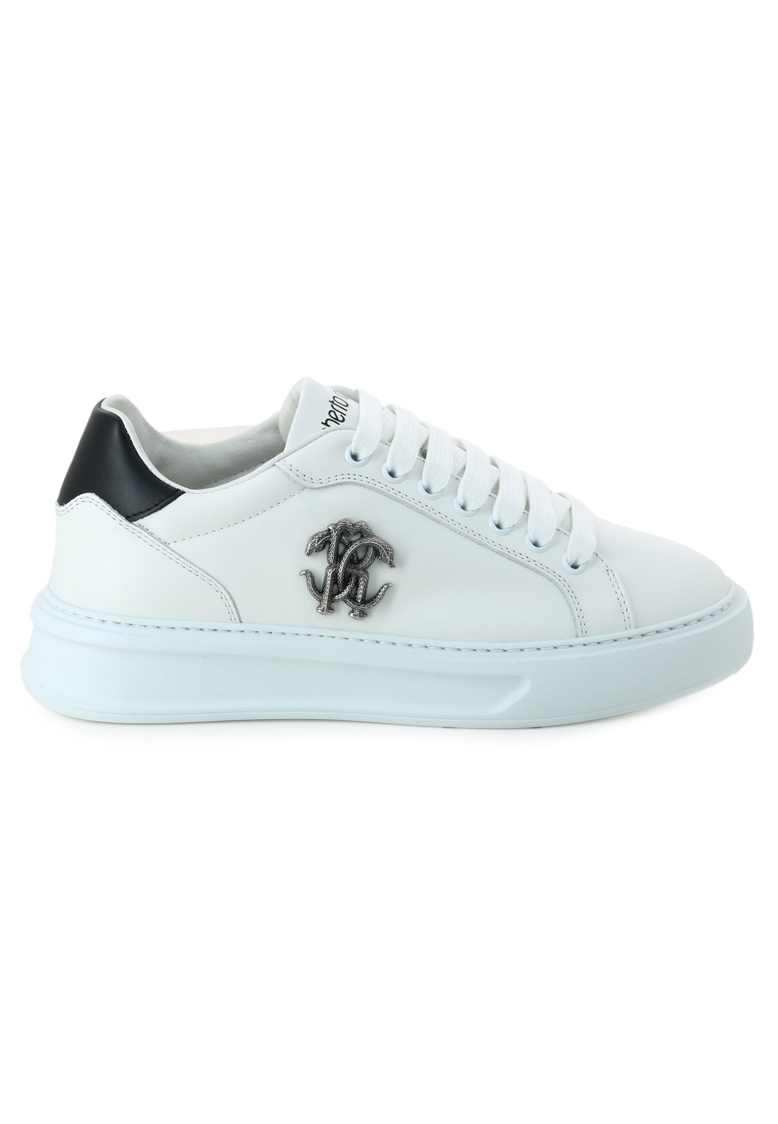 

Кеды ROBERTO CAVALLI, Белый, Белый