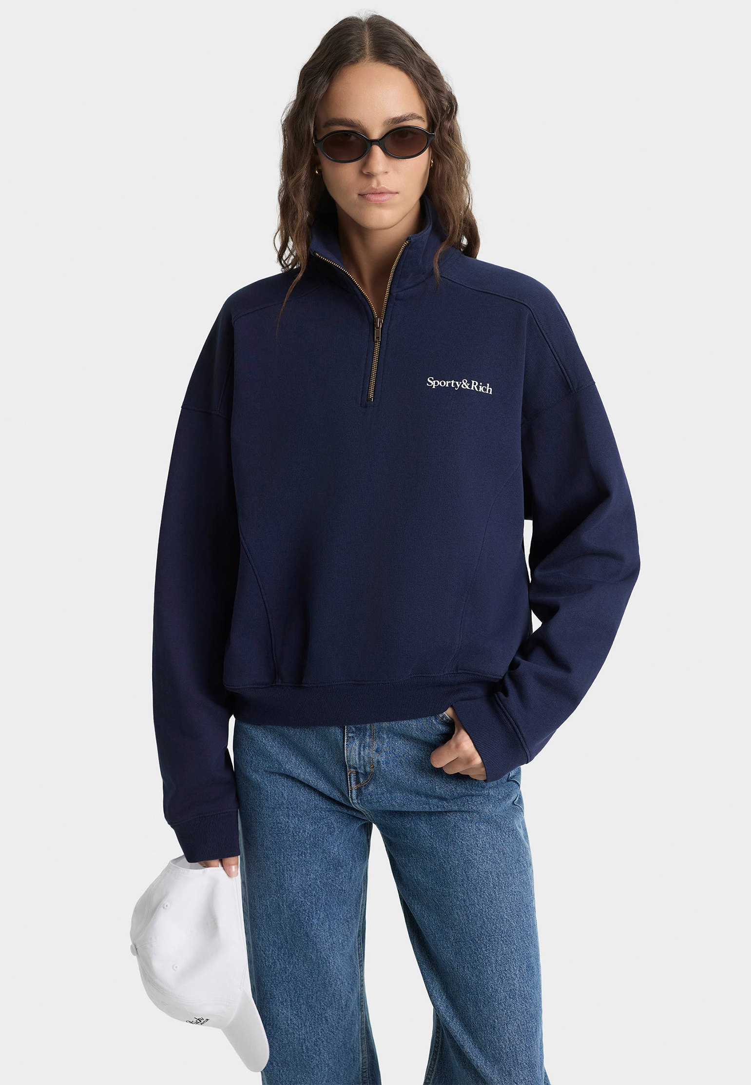 

Толстовка SPORTY&RICH, Синий, Синий
