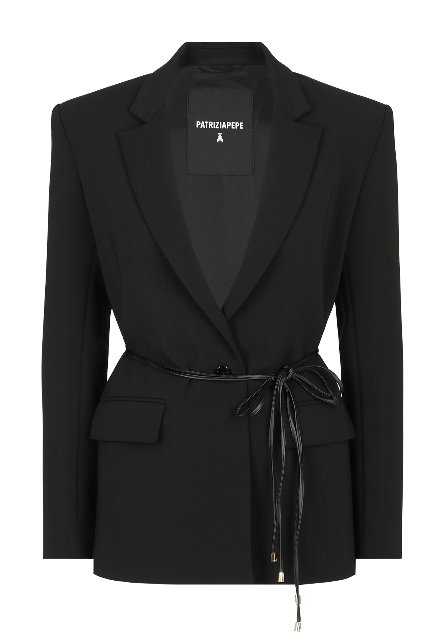 Пиджак PATRIZIA PEPE Черный, размер 38
