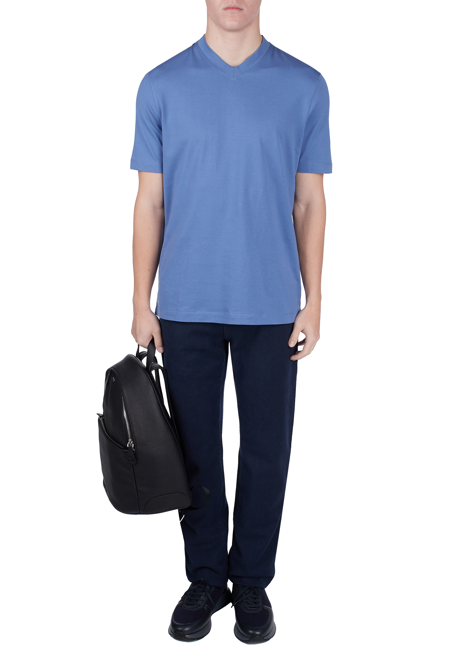 

Футболка BRUNELLO CUCINELLI, Синий, Синий