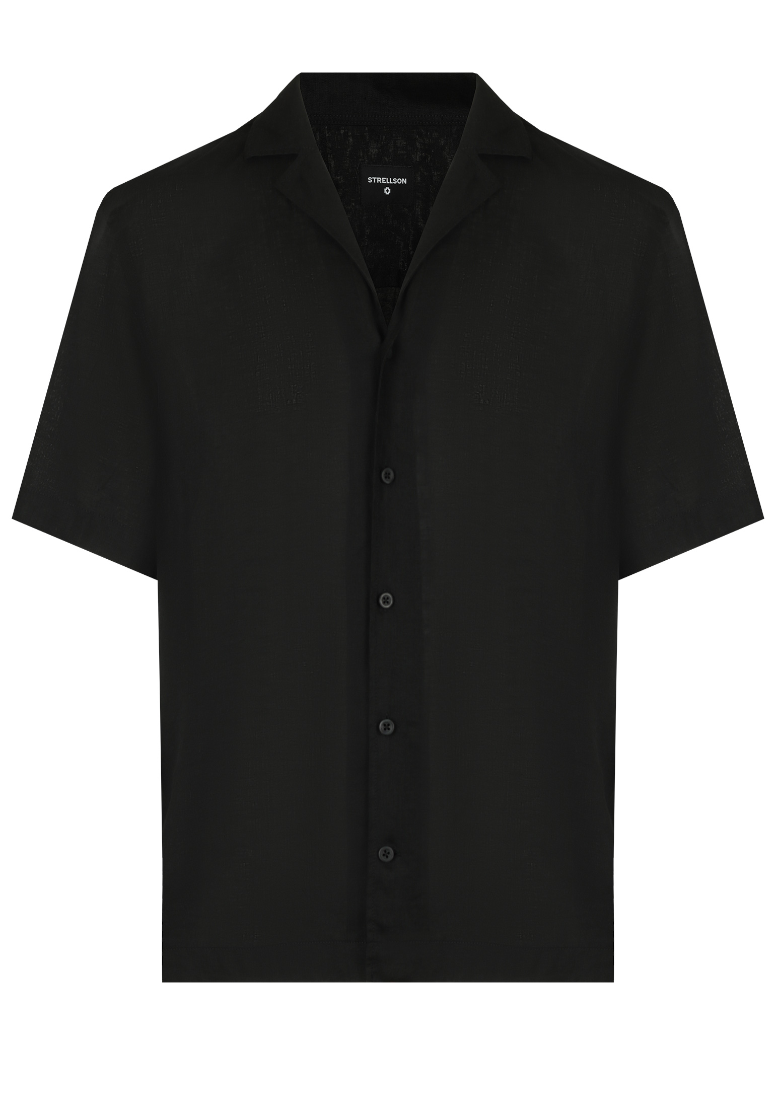 Рубашка STRELLSON черного цвета