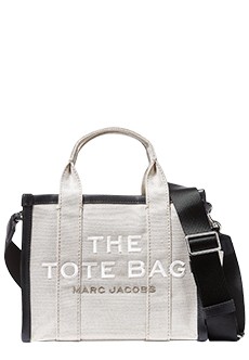 Белая сумка The Summer Mini Tote Bag MARC JACOBS
