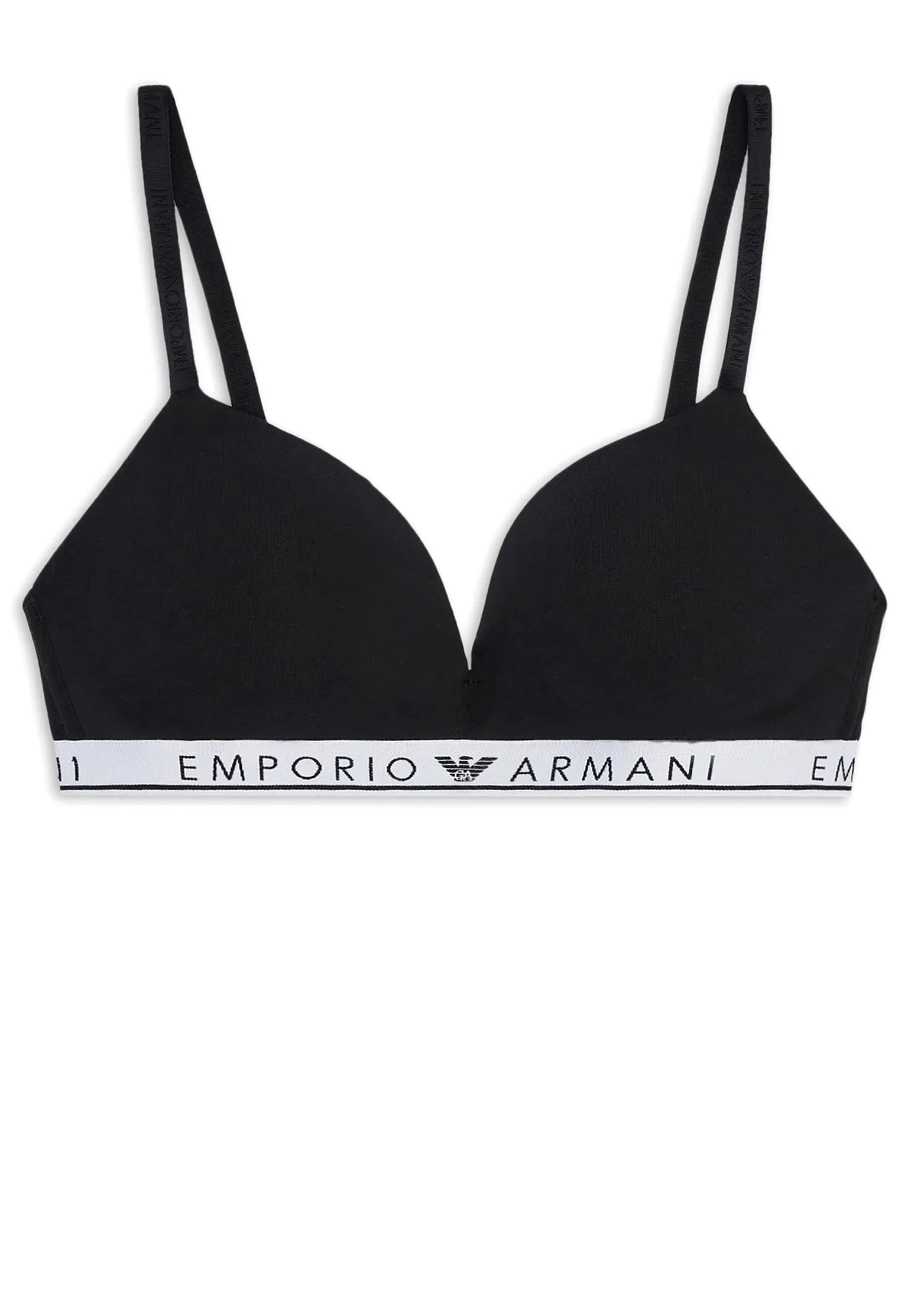 Бюстгалтер EMPORIO ARMANI Underwear Черный, размер S