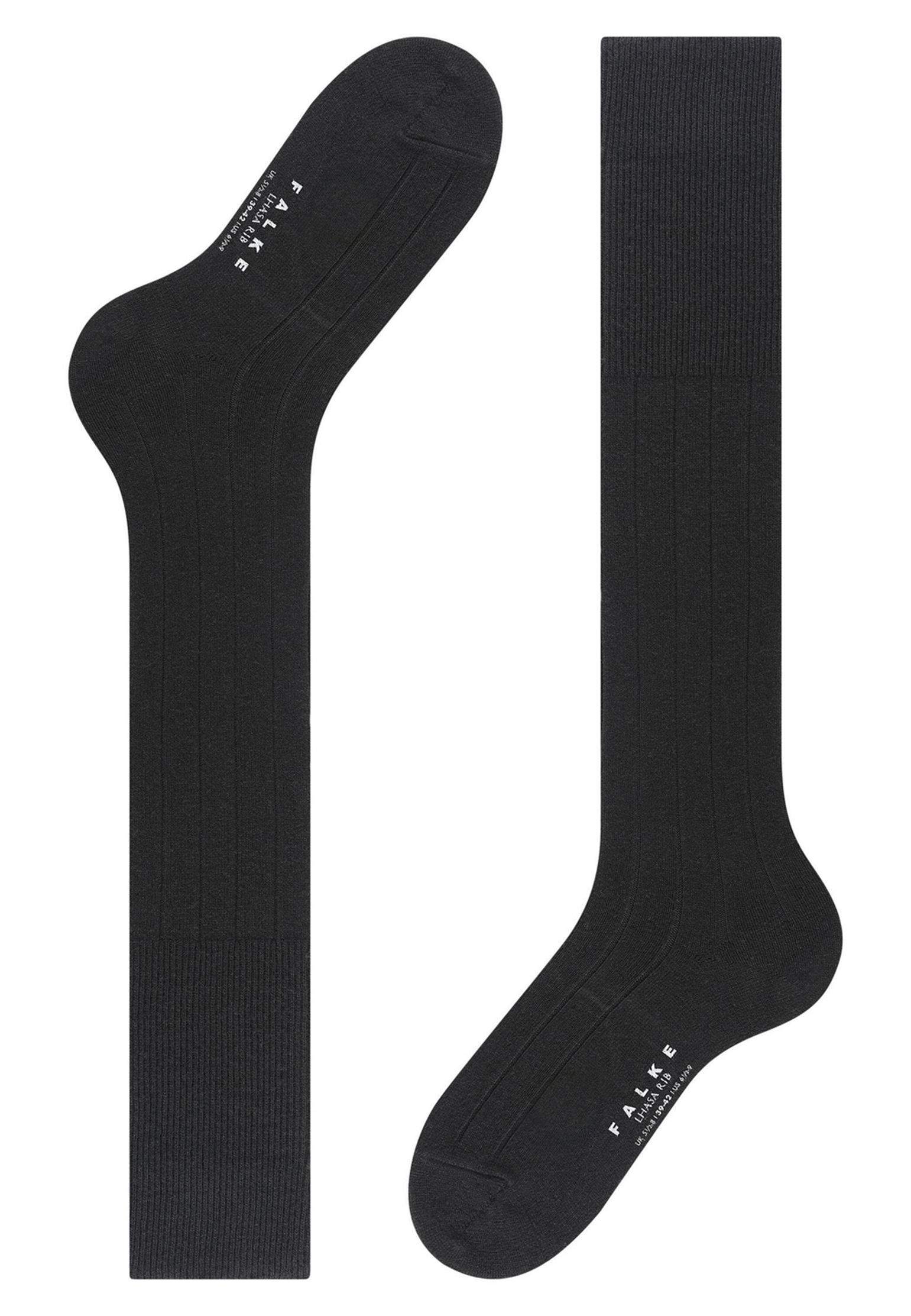 

Гольфы Lhasa Rib FALKE, Черный, Черный