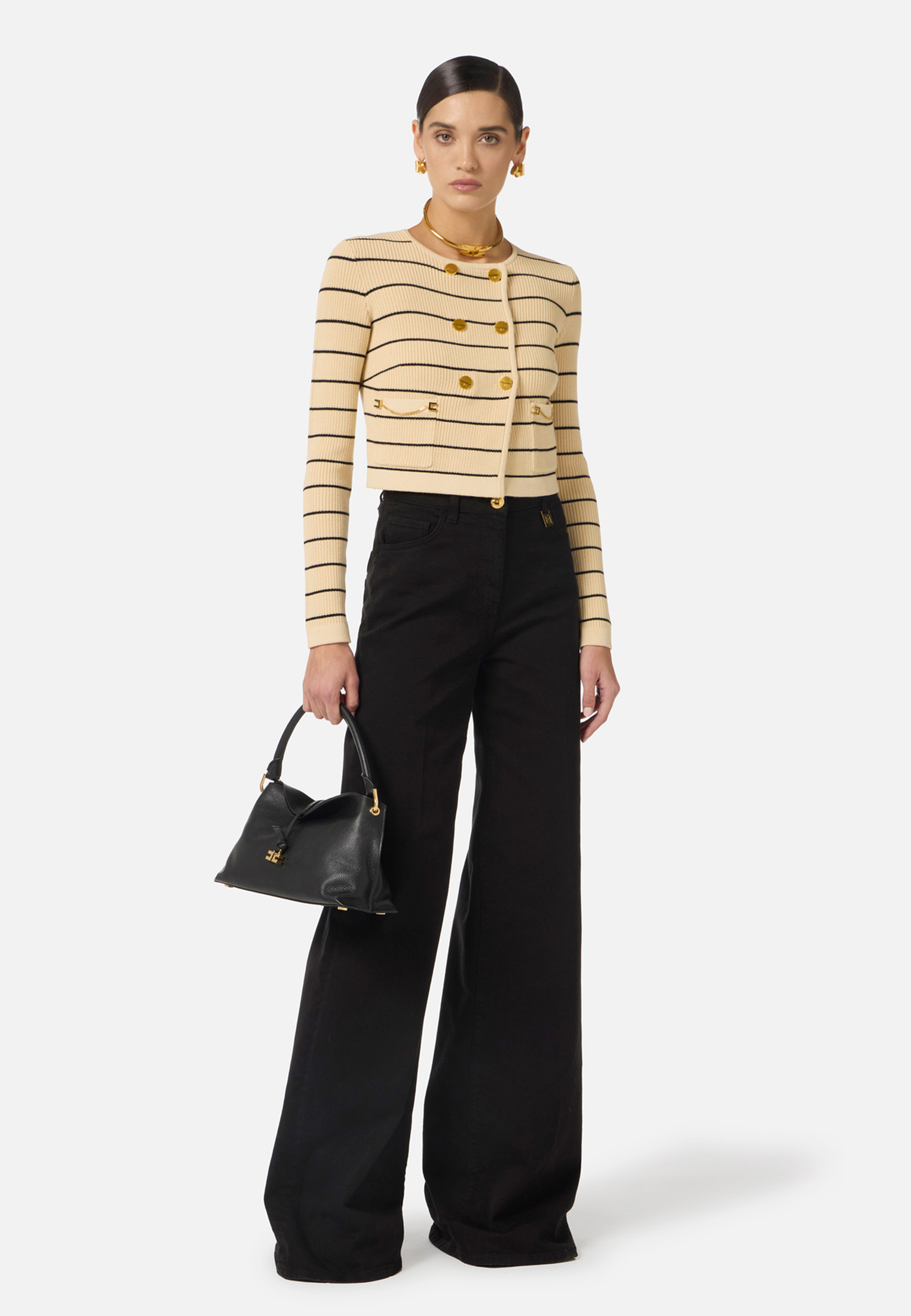 

Джинсы ELISABETTA FRANCHI, Черный, Черный