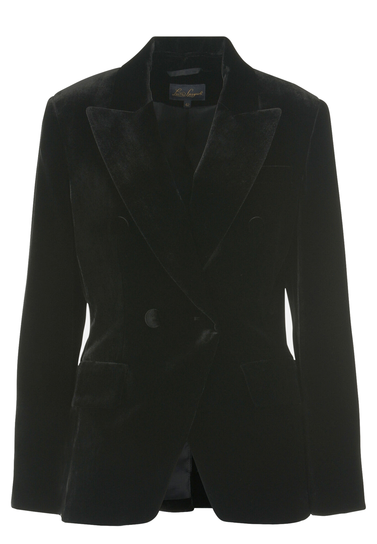 

Жакет LUISA SPAGNOLI, Черный, Черный