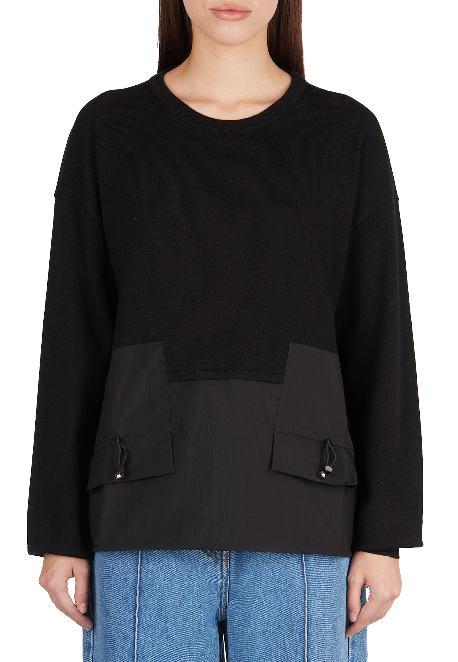 

Джемпер LIU JO, Черный, Черный