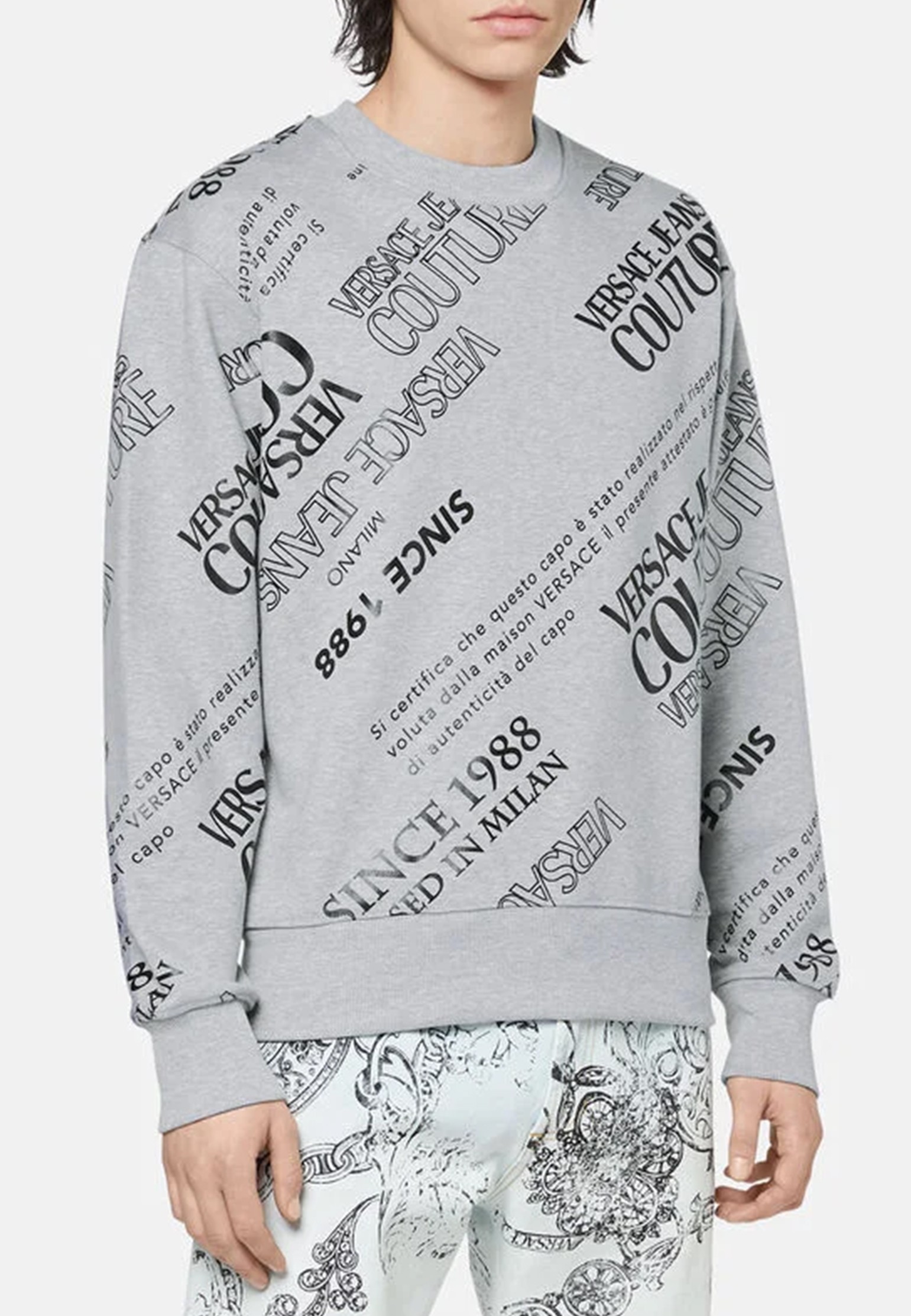 Свитшот VERSACE JEANS COUTURE 13160₽