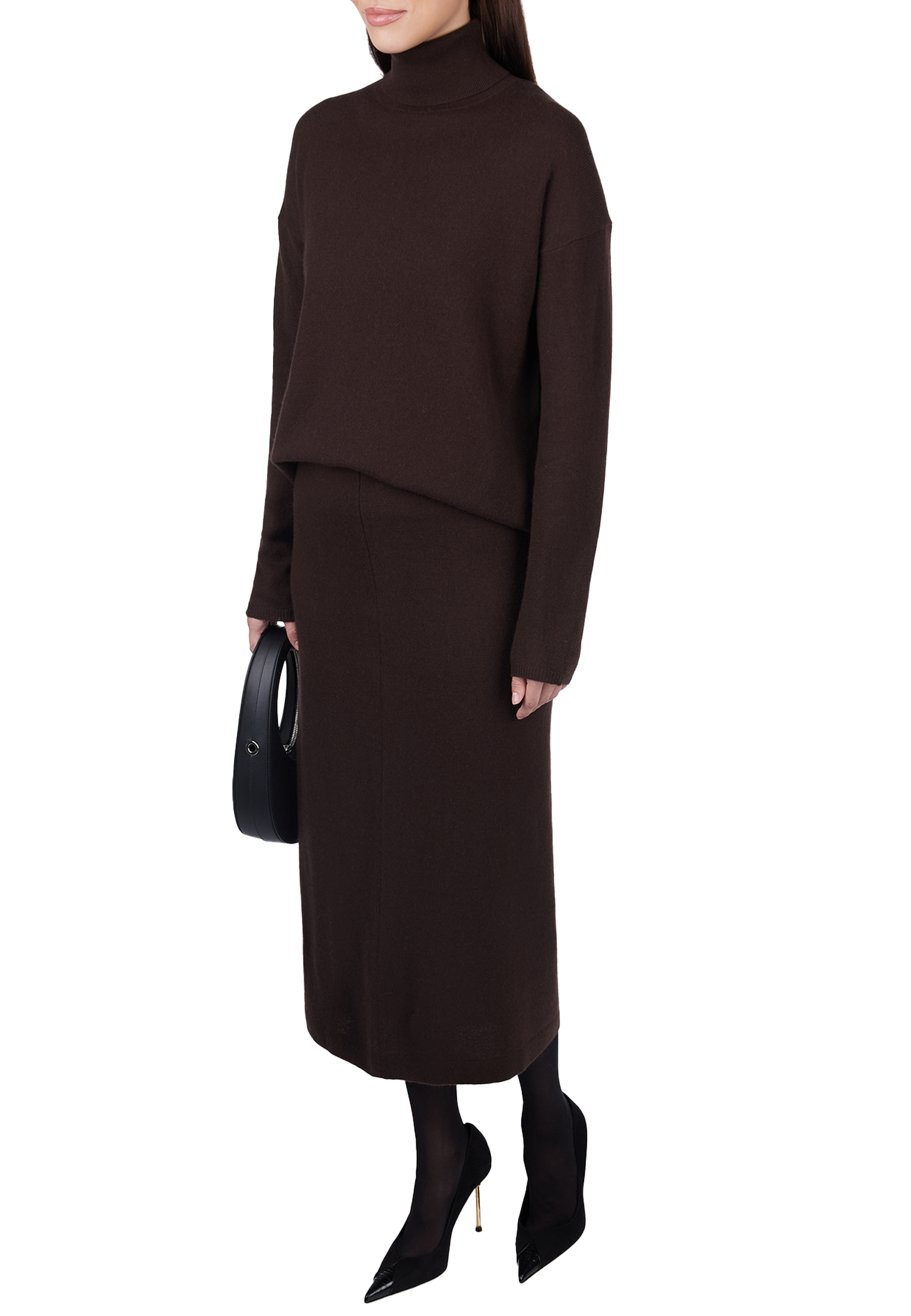 

Джемпер ALLUDE, Черный, Черный