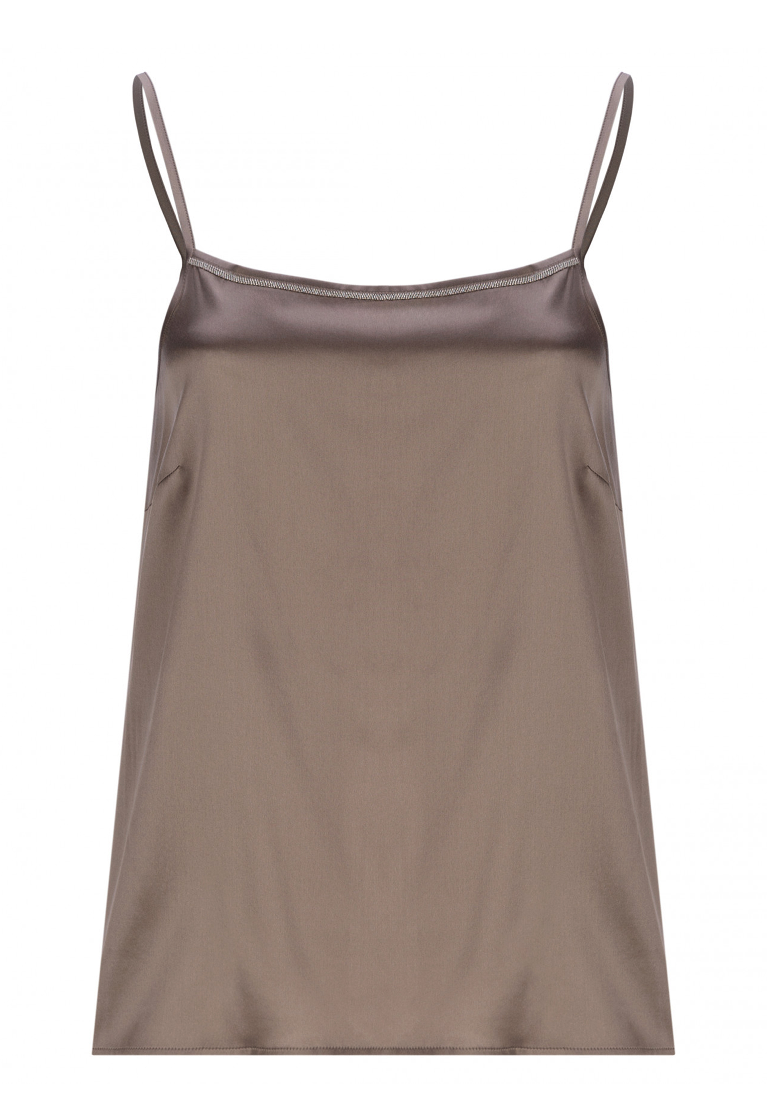 

Топ PESERICO, Коричневый, Коричневый