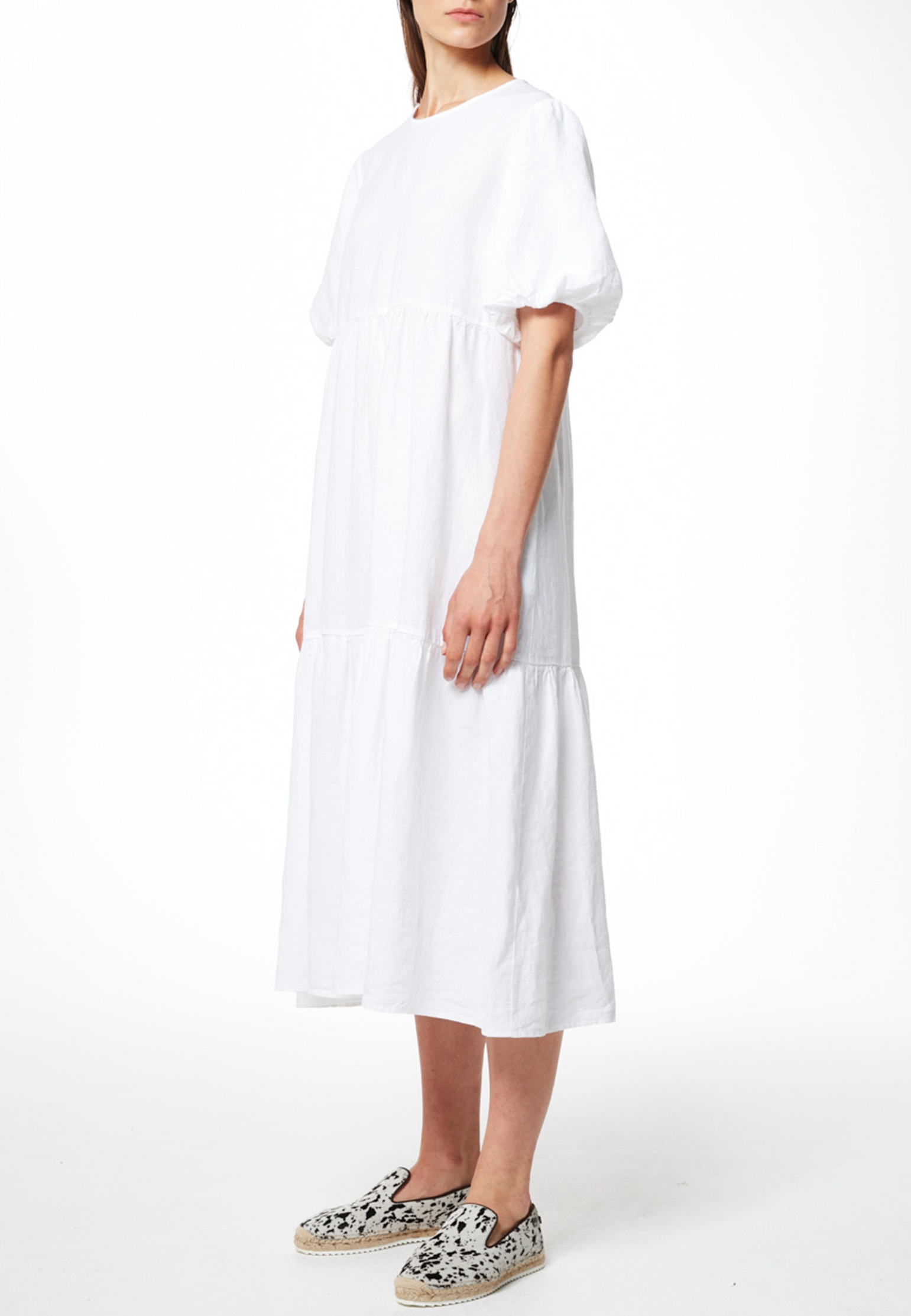Платье PESERICO Белый, размер 38 141157 - фото 1