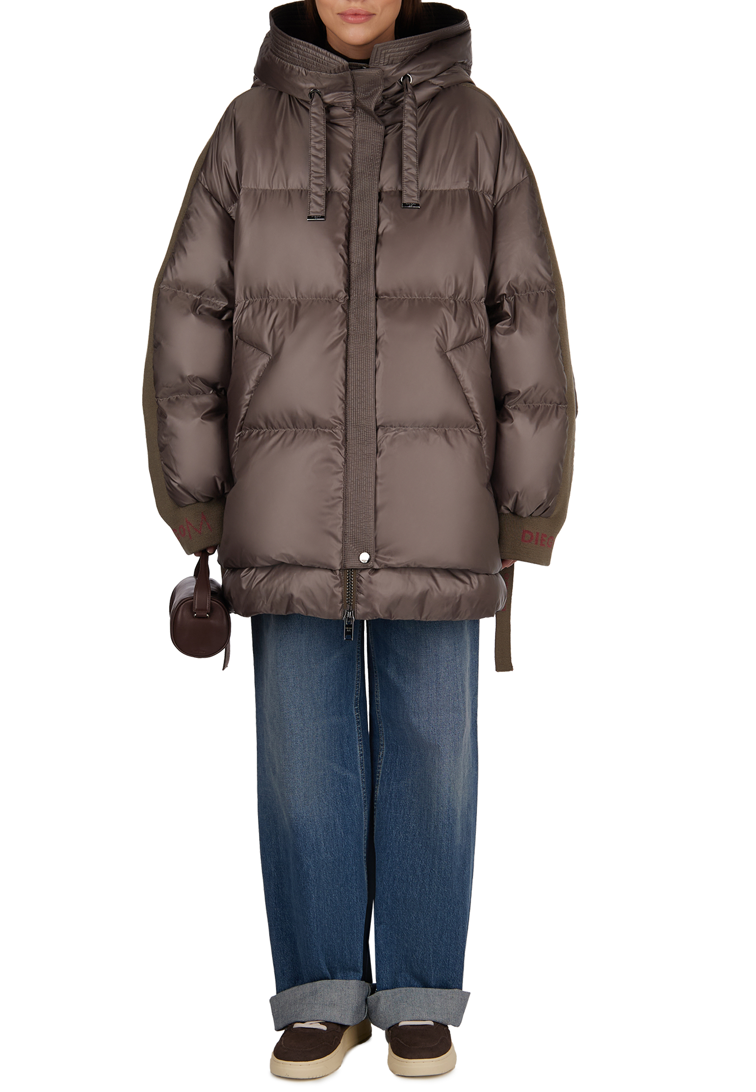 

Пуховик DIEGO M, Серый, Серый