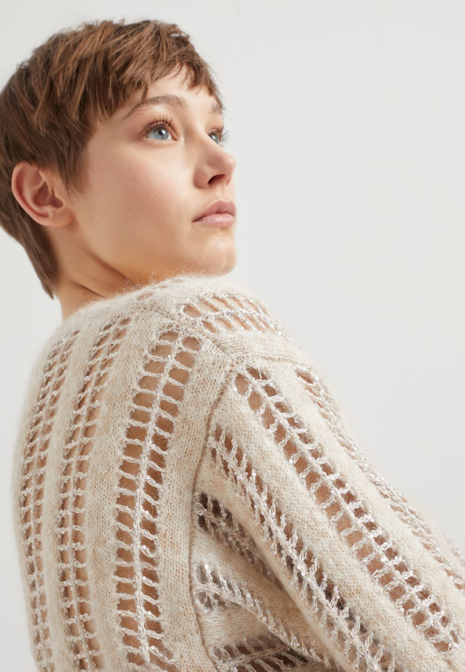 

Джемпер BRUNELLO CUCINELLI, Бежевый, Бежевый