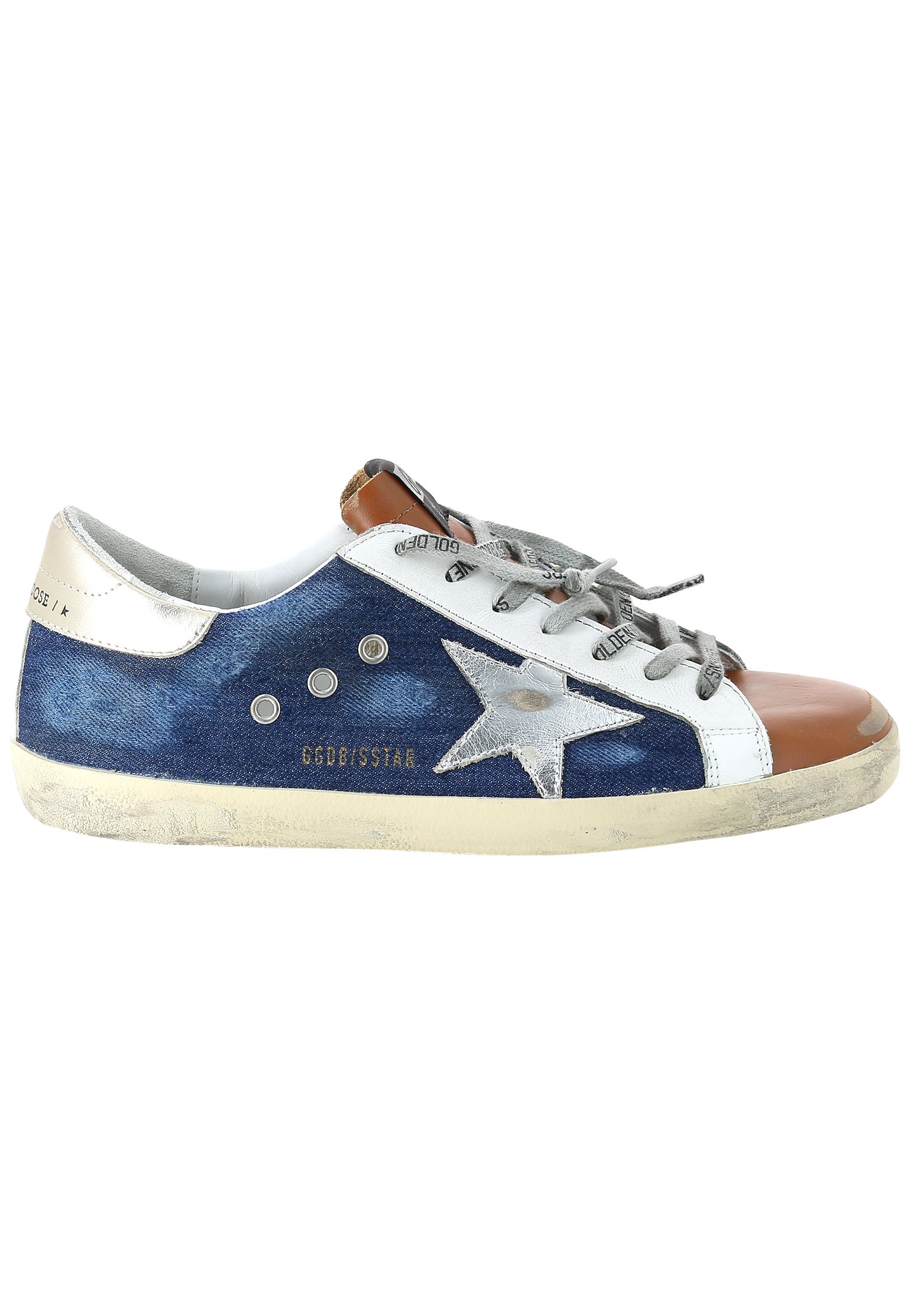

Кеды GOLDEN GOOSE, Синий, Синий