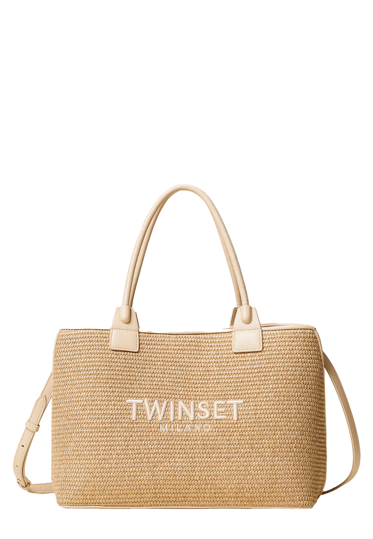 

Сумка TWINSET Milano, Бежевый, Бежевый