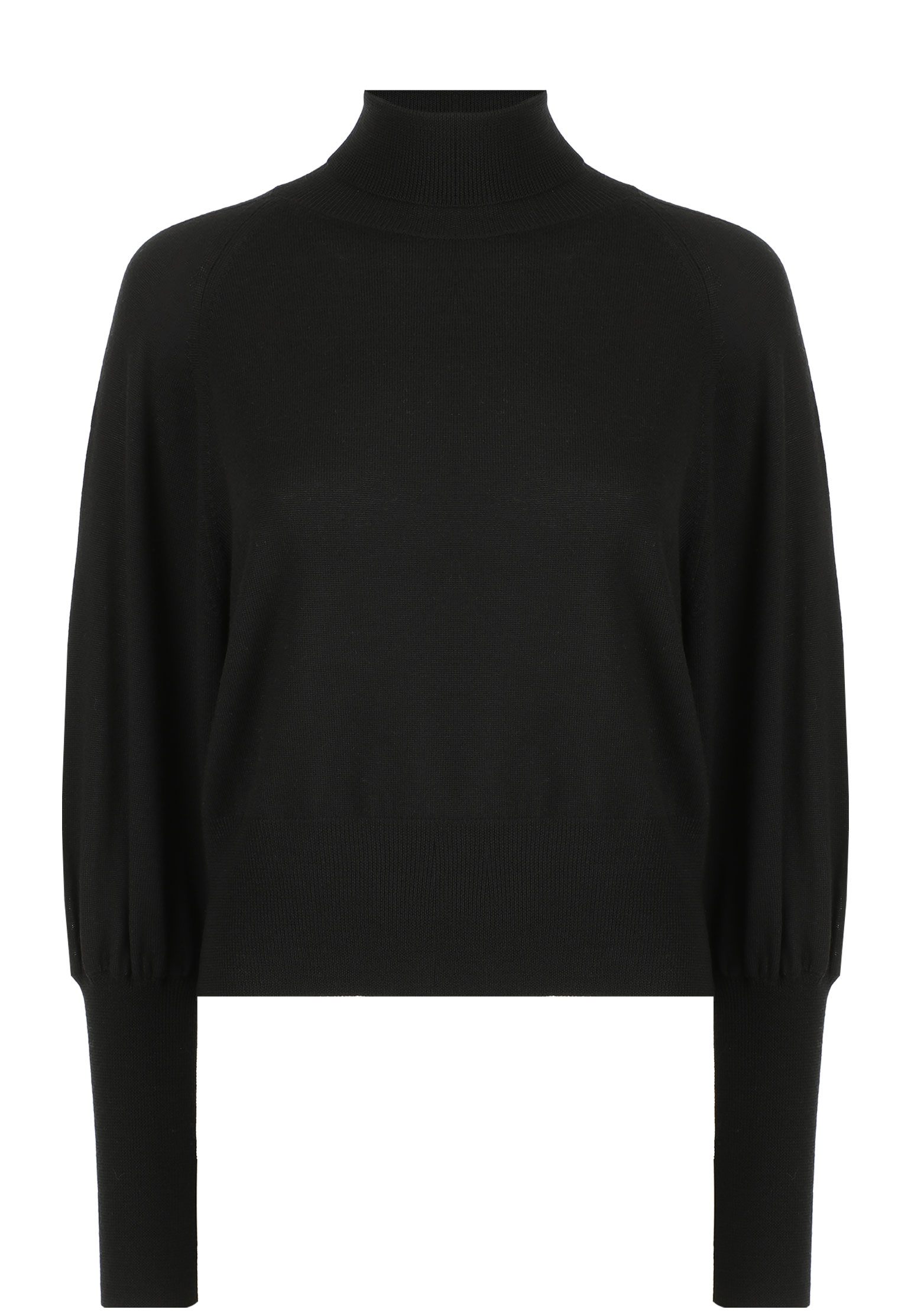 Пуловер FABIANA FILIPPI Черный, размер 42