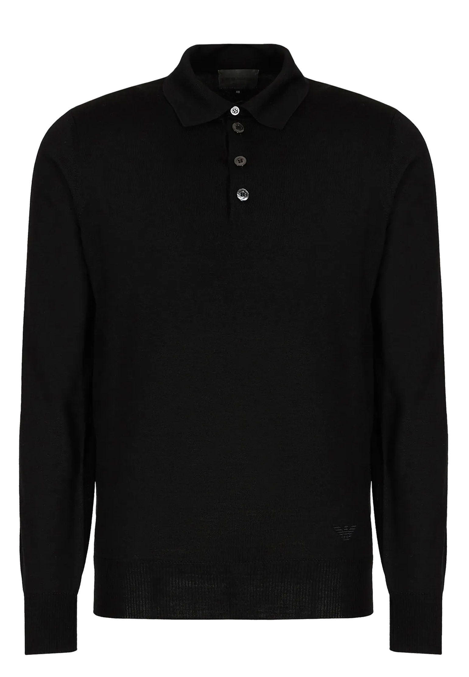 

Поло EMPORIO ARMANI, Черный, Черный