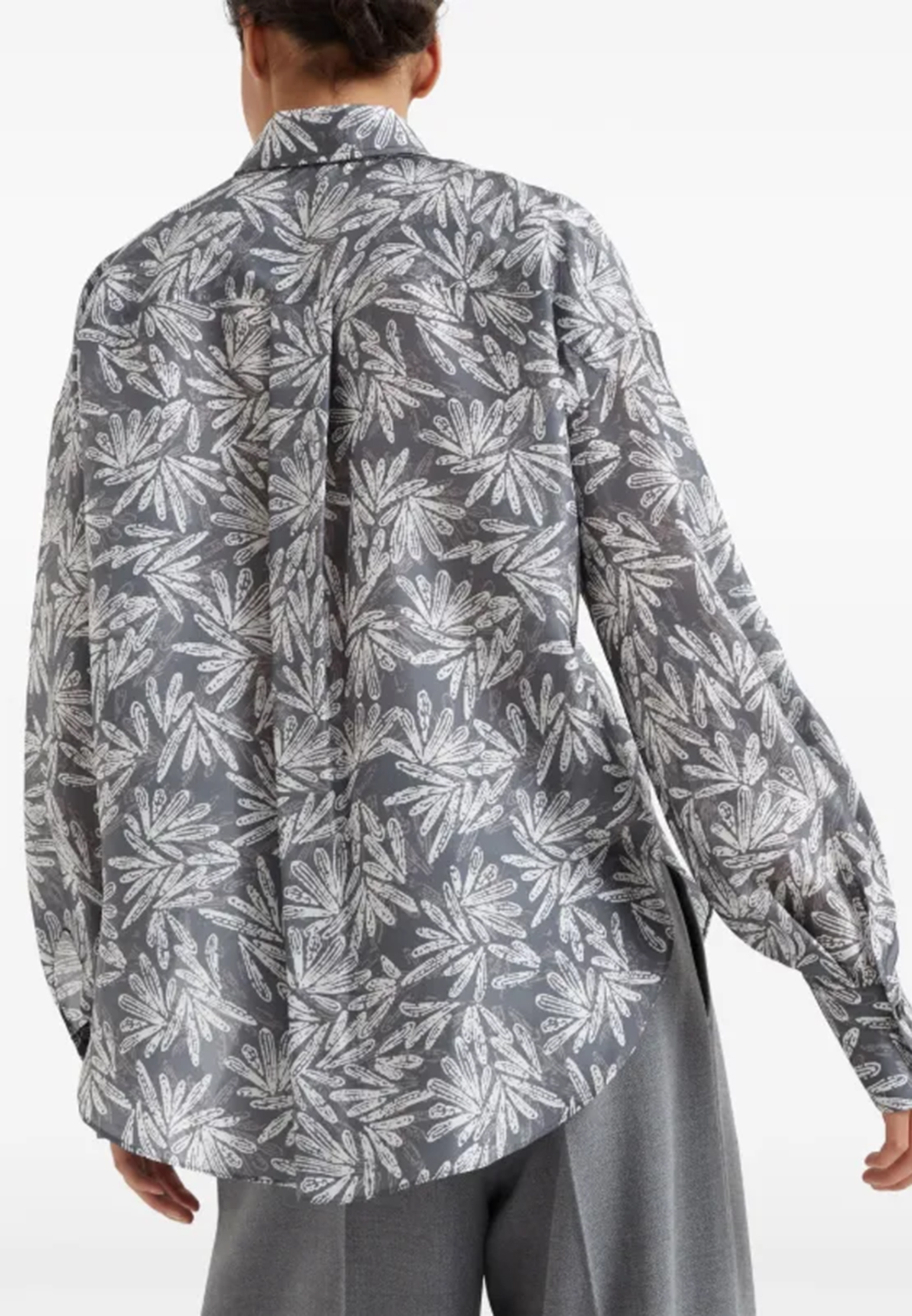 

Рубашка BRUNELLO CUCINELLI, Синий, Синий