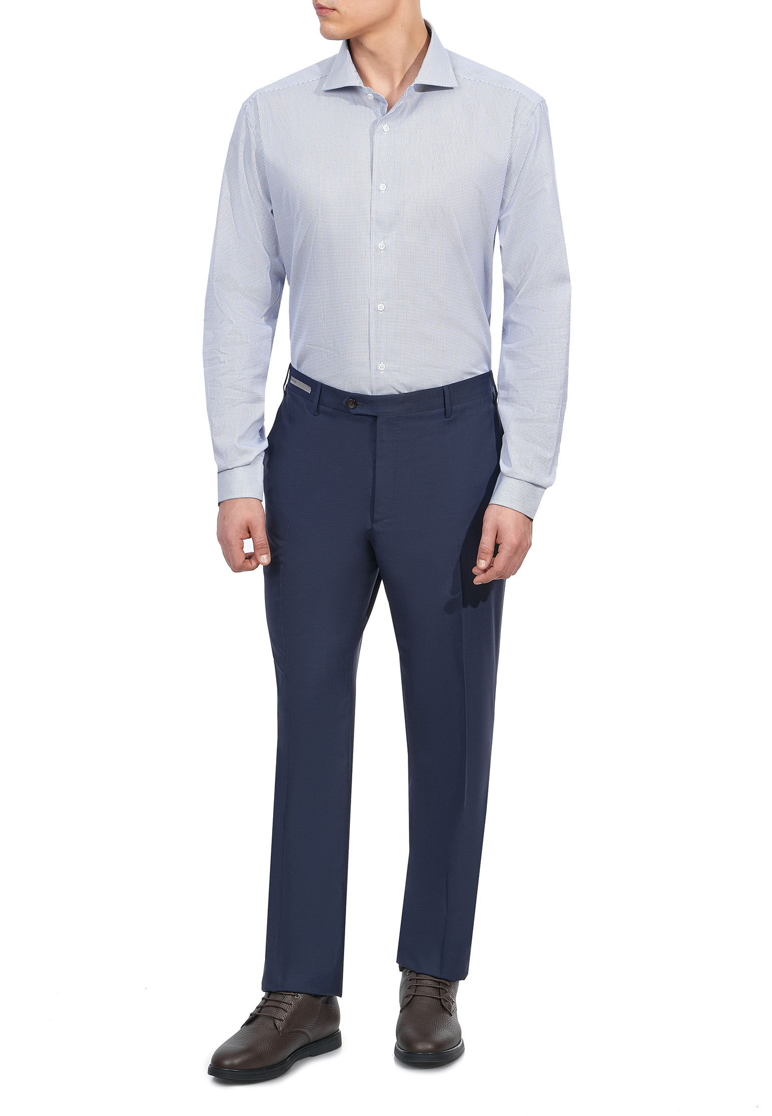 

Рубашка CORNELIANI, Синий, Синий