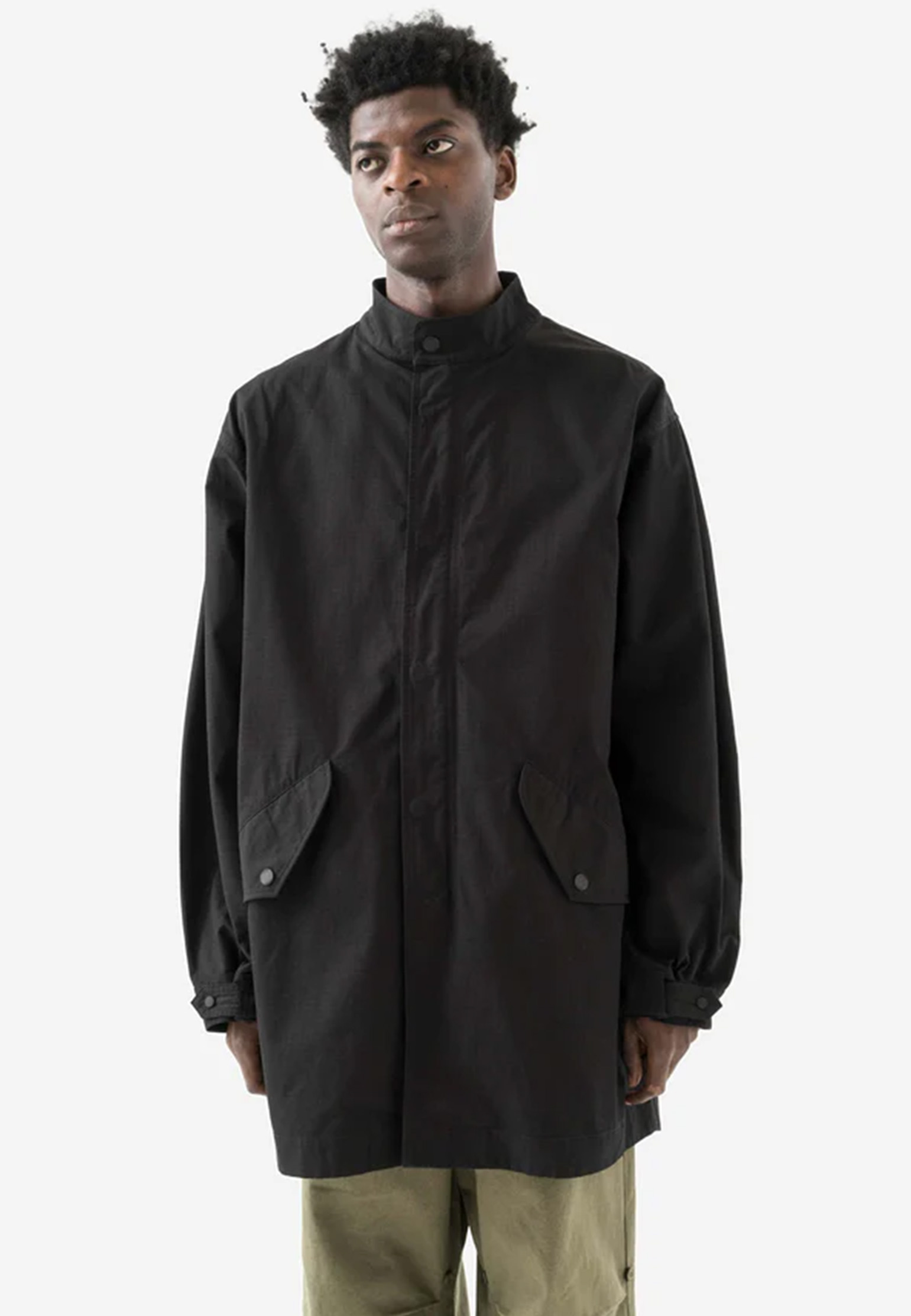 

Парка MAHARISHI, Черный, Черный