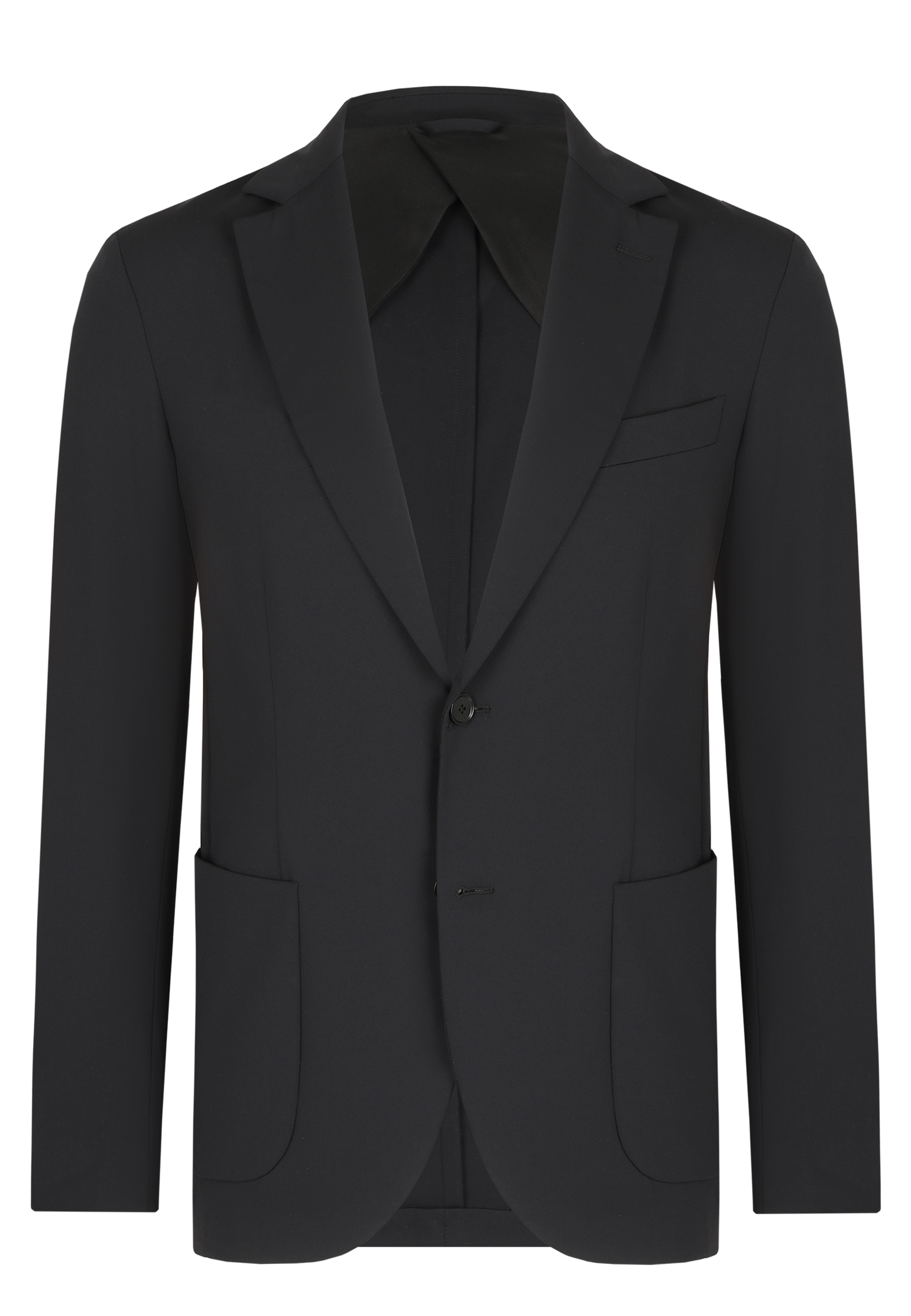 Пиджак CORNELIANI Черный, размер 46 158200 - фото 1