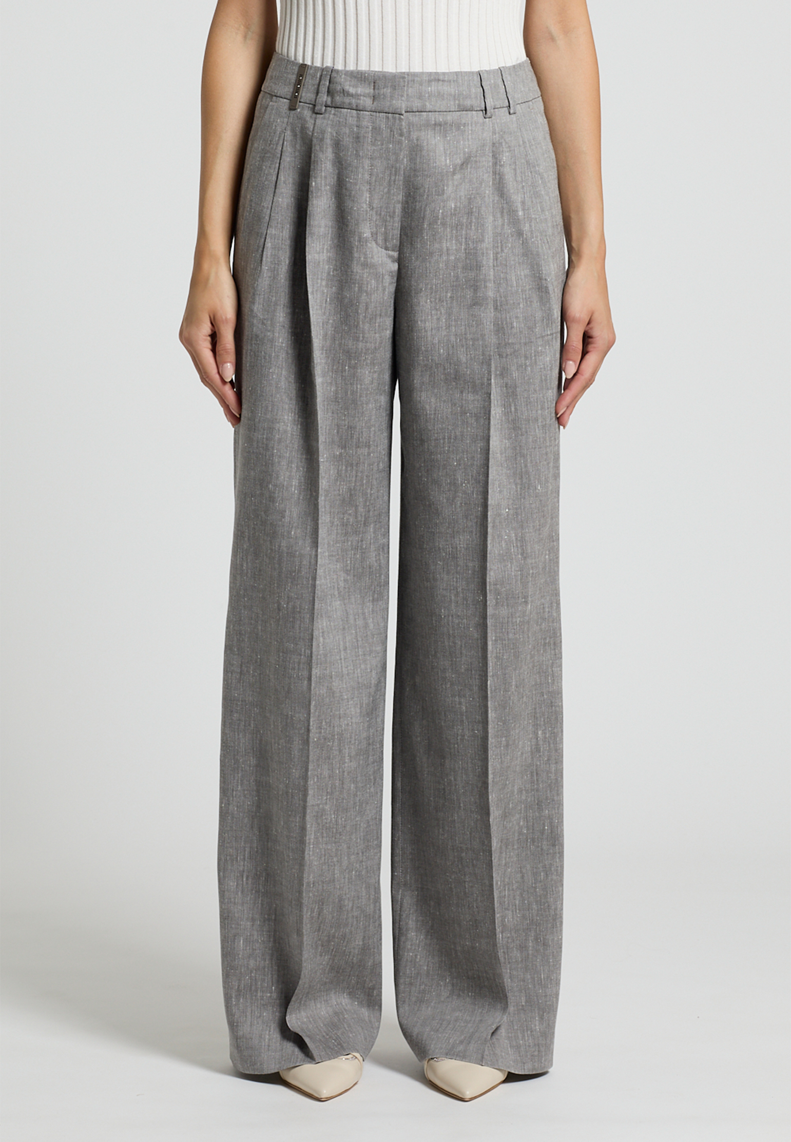 

Брюки PESERICO, Серый, Серый