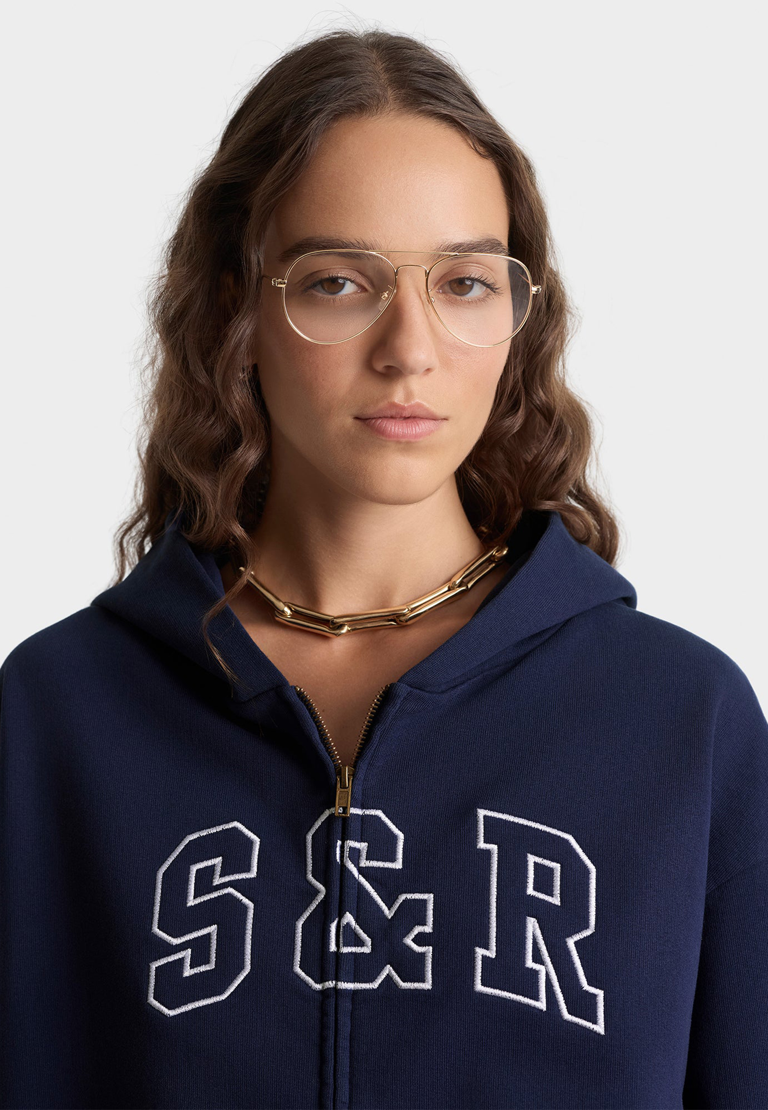 

Толстовка SPORTY&RICH, Синий, Синий