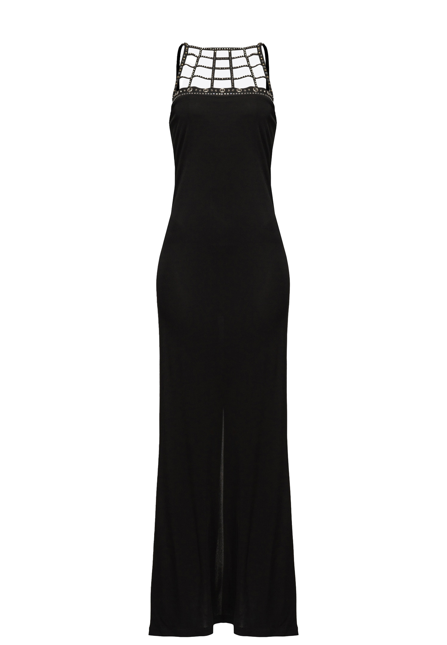 Платье PINKO Черный, размер S 148001 - фото 1